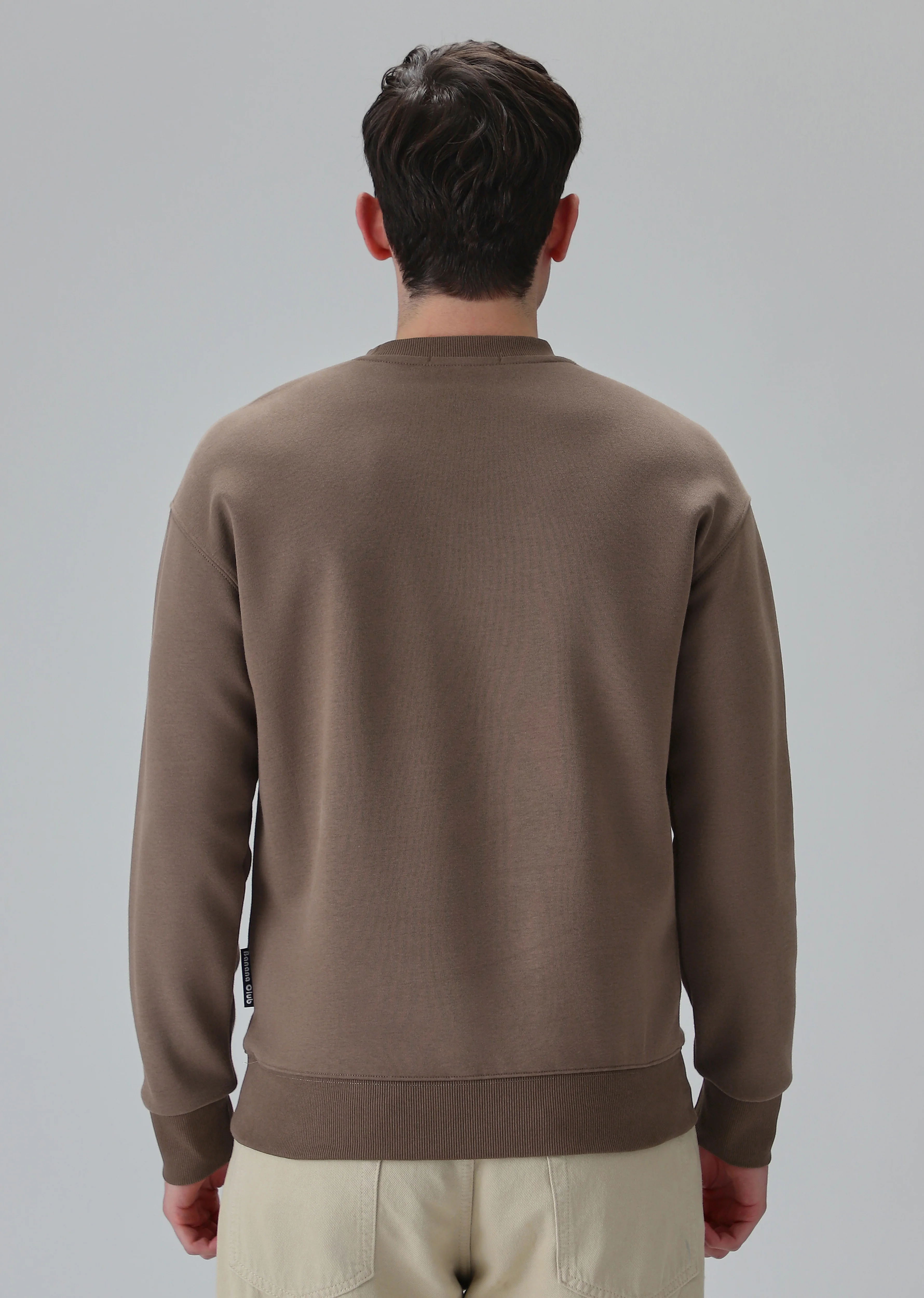 Brown Patch Sweatshirt - Image 2