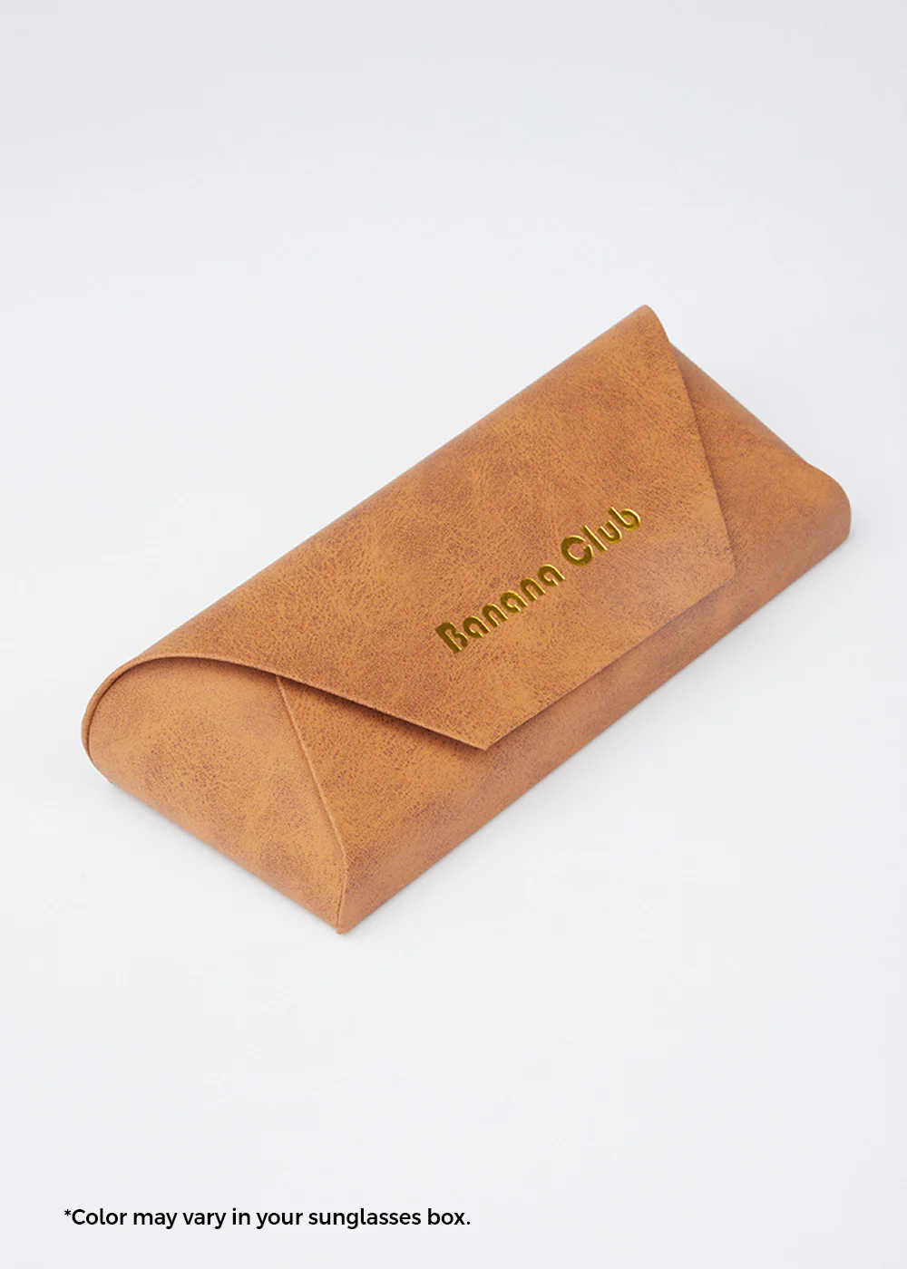 Brown Unisex Oval Sunglasses - Image 7