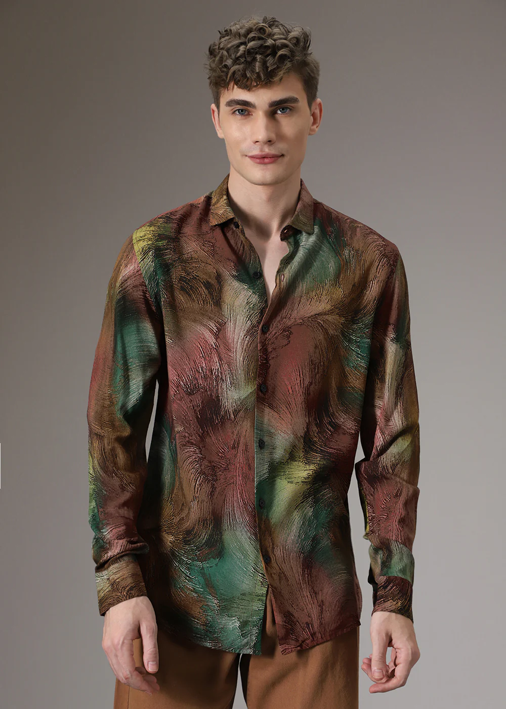 Brush Feather Shirt - Image 3