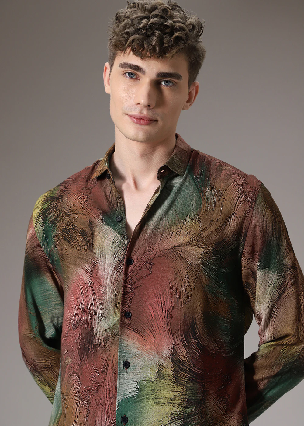 Brush Feather Shirt - Image 9