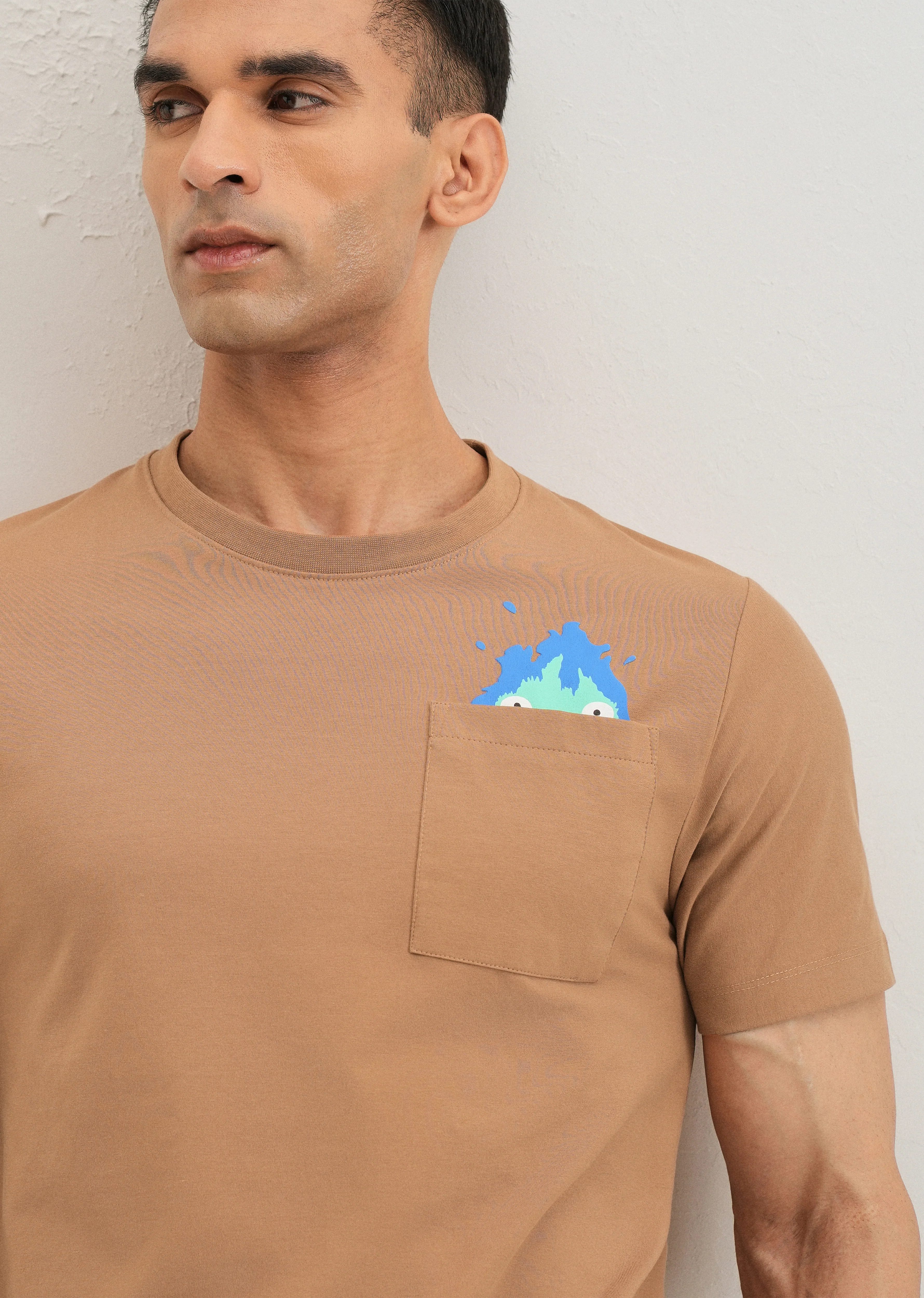 Caramel Brown T-Shirt - Image 5