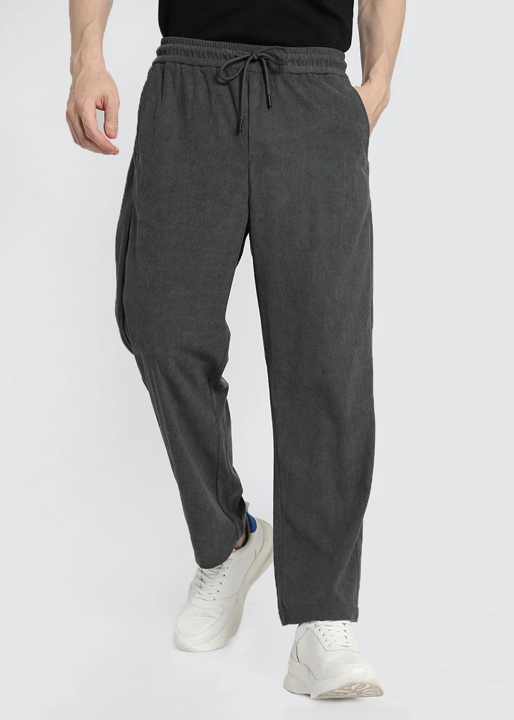 Castor Gray Corduroy Pant - Image 9