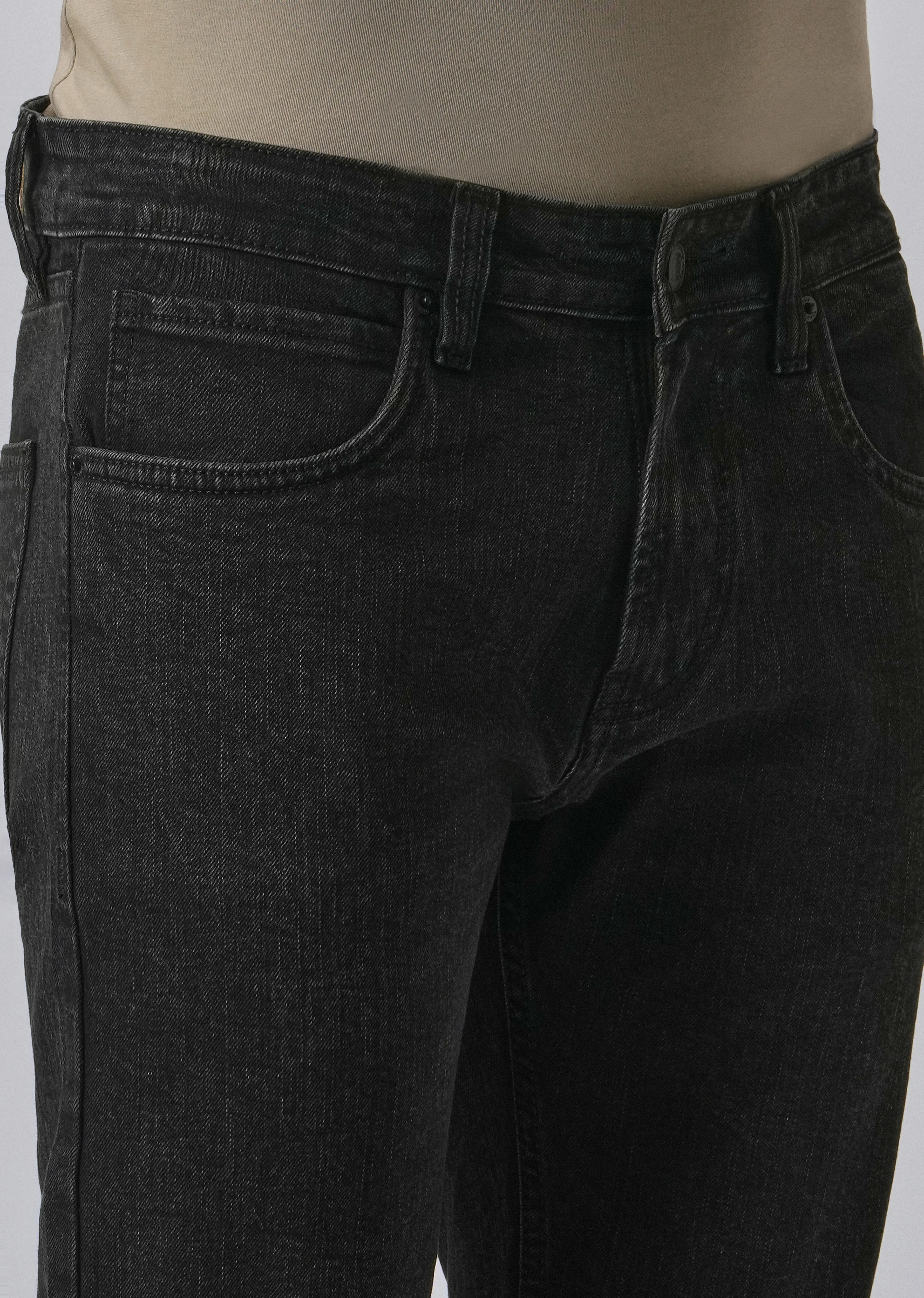 Caviar Black Slim Fit Denim - Image 5