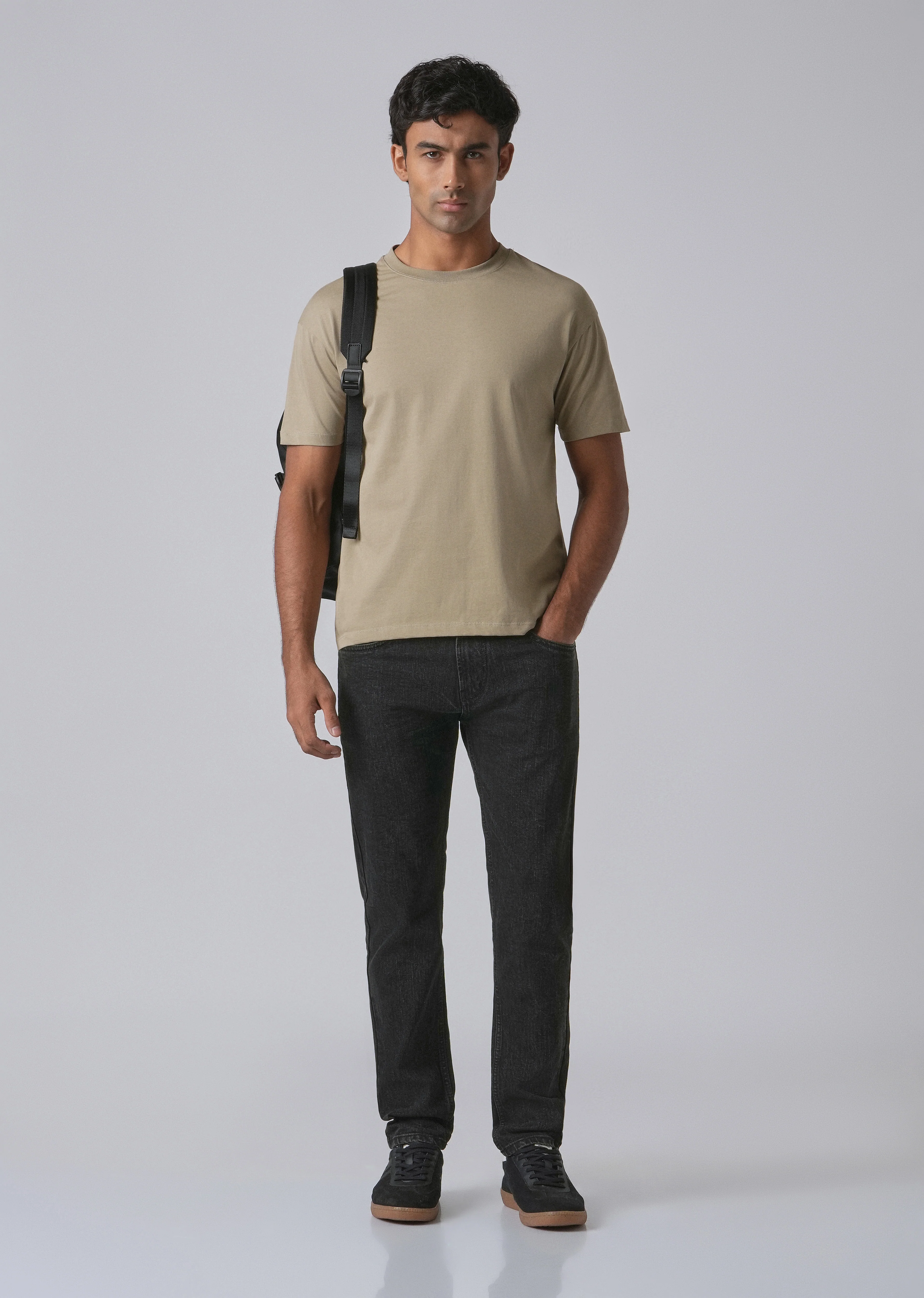 Caviar Black Slim Fit Denim - Image 6