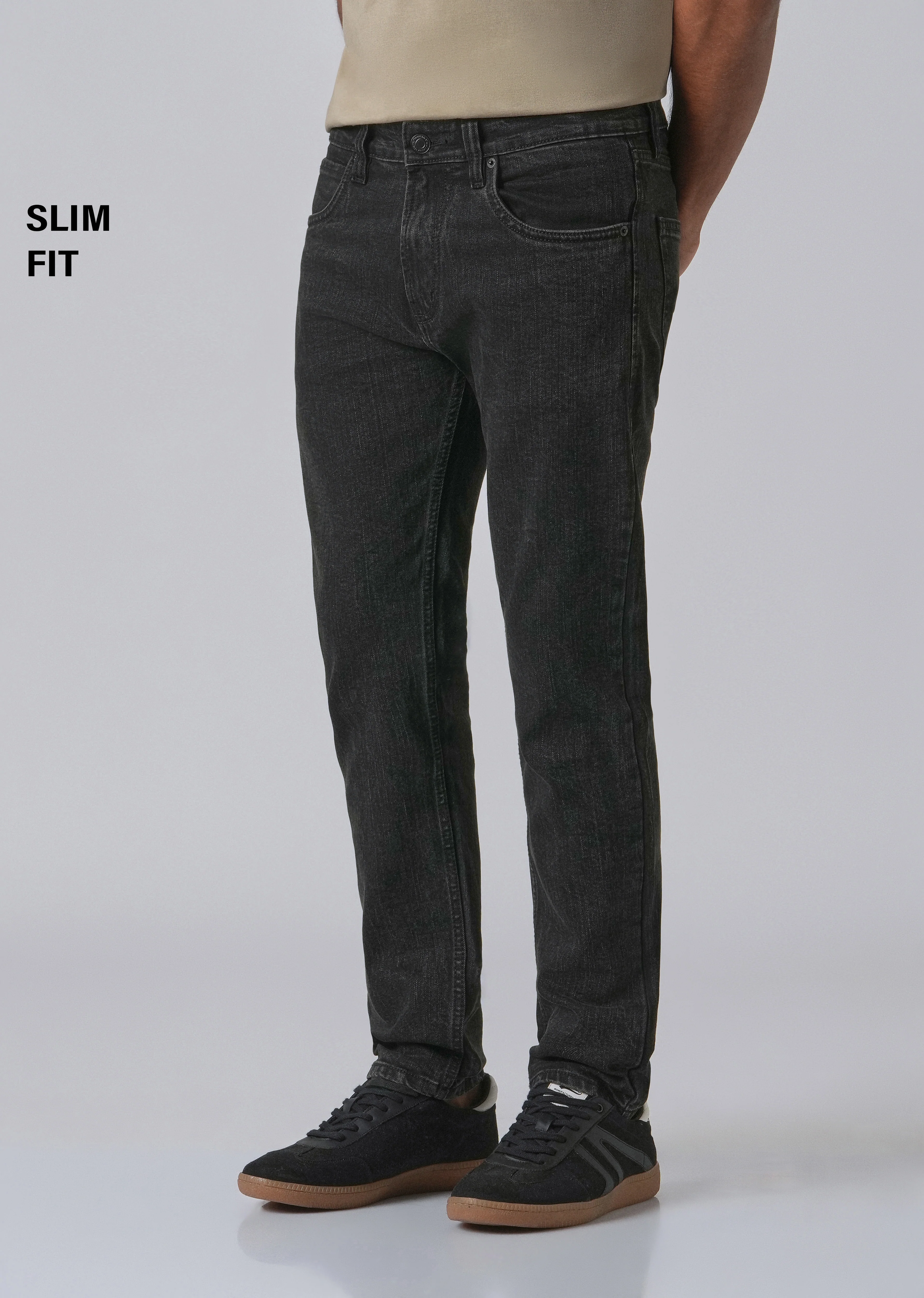 Caviar Black Slim Fit Denim - Image 7