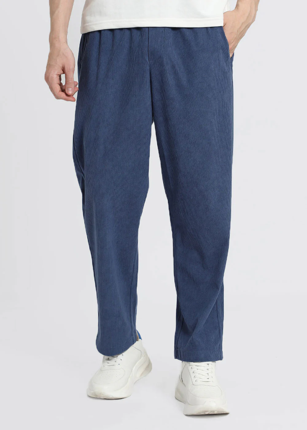 Cerulean Blue Corduroy Pant - Image 10