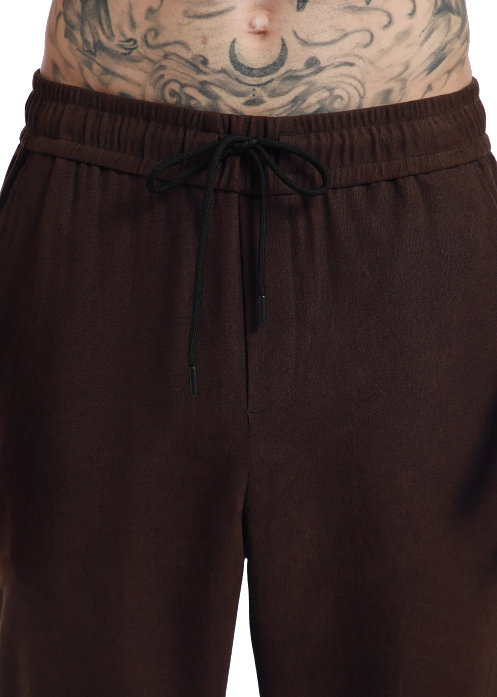 Chocolate Brown Thin-Corduroy Trousers - Image 2