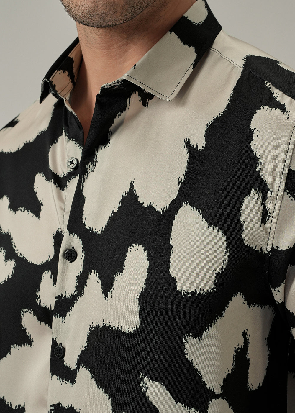 Chromatic Print Shirt - Image 5