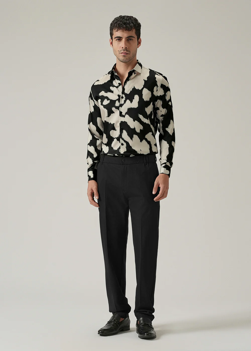 Chromatic Print Shirt - Image 6