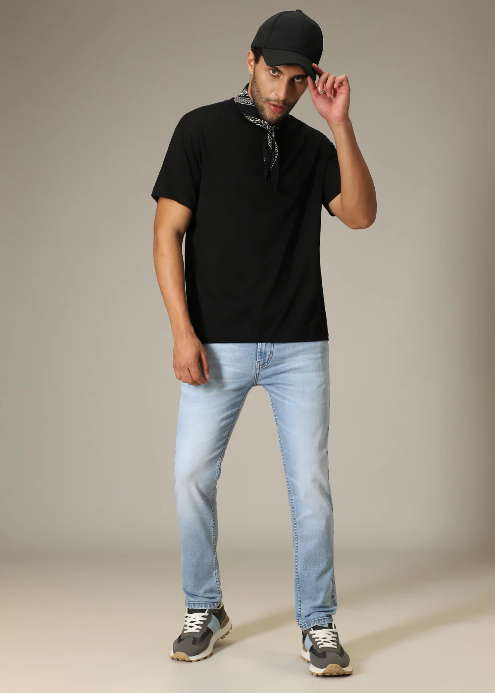 Classic Light blue Slim fit Jeans - Image 6