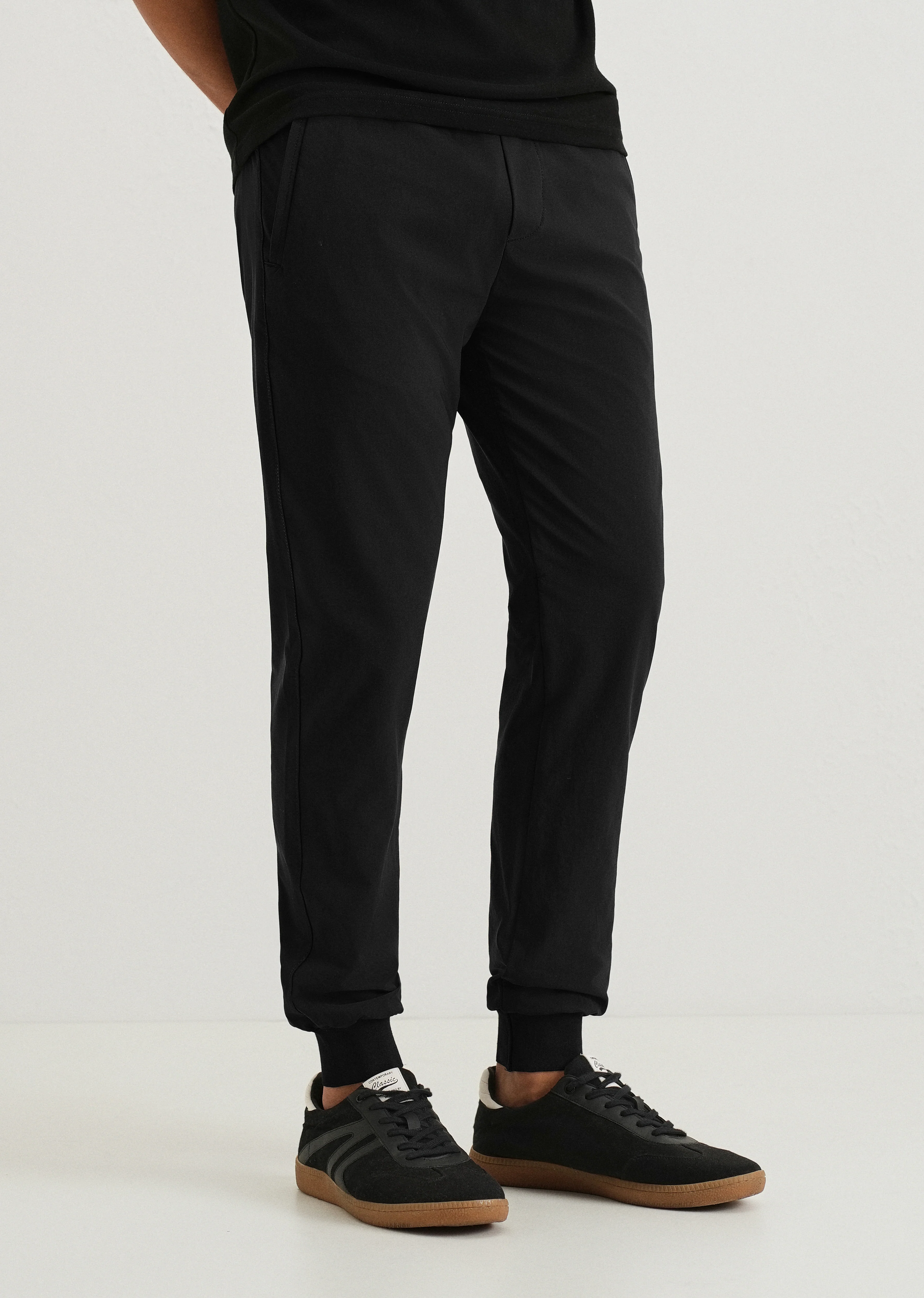 Coal Black Jogger - Image 7