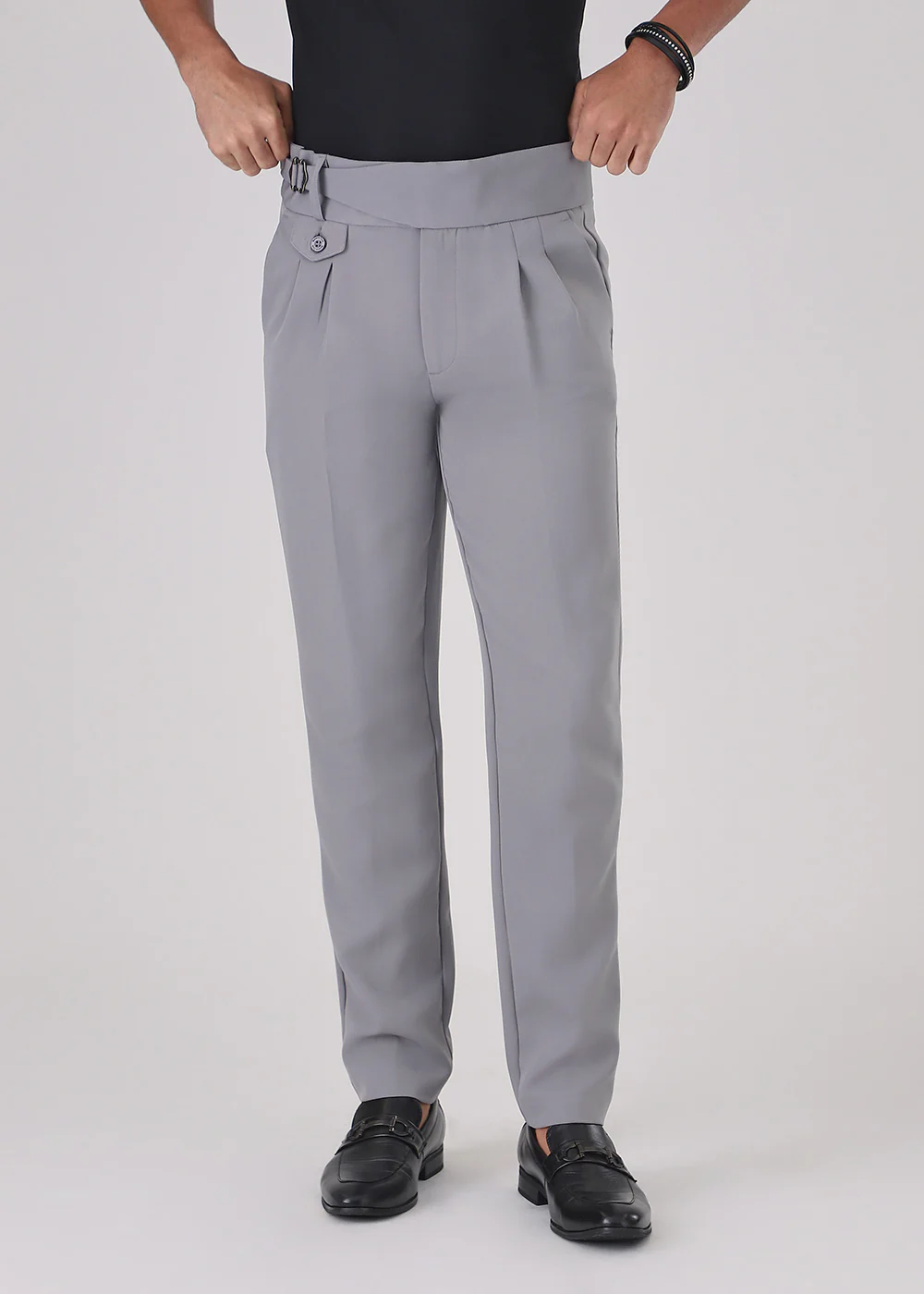 Cool Grey Gurkha Pant - Image 3