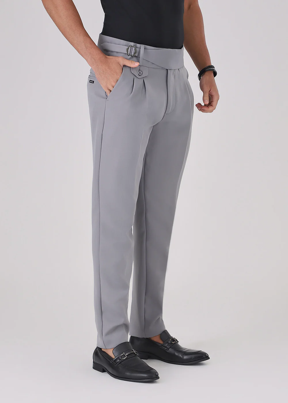 Cool Grey Gurkha Pant - Image 5