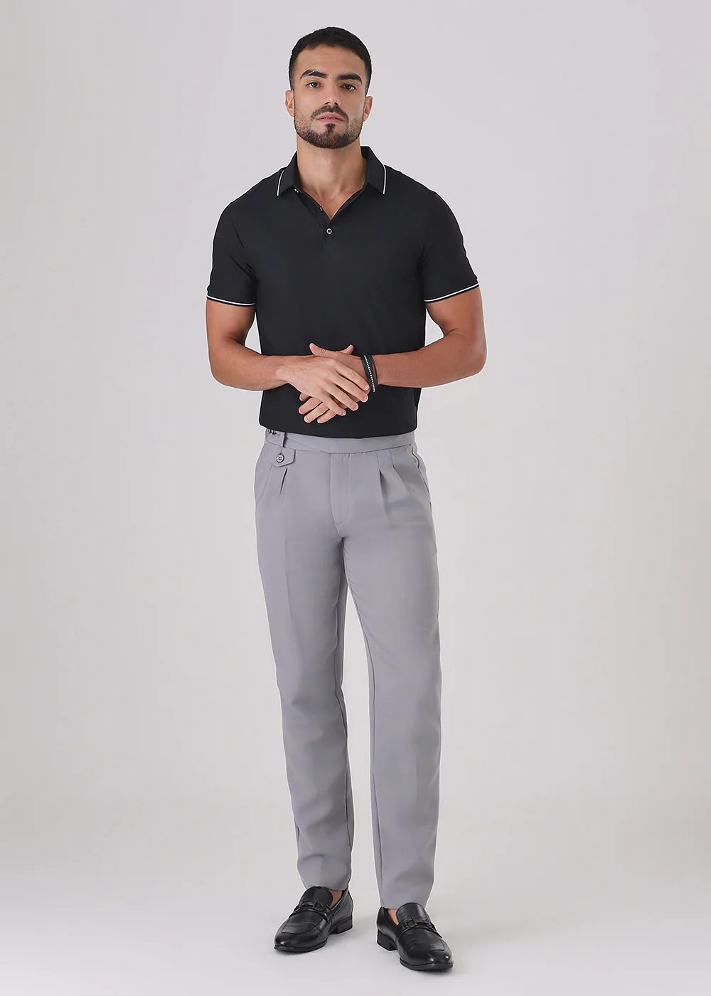 Cool Grey Gurkha Pant - Image 6