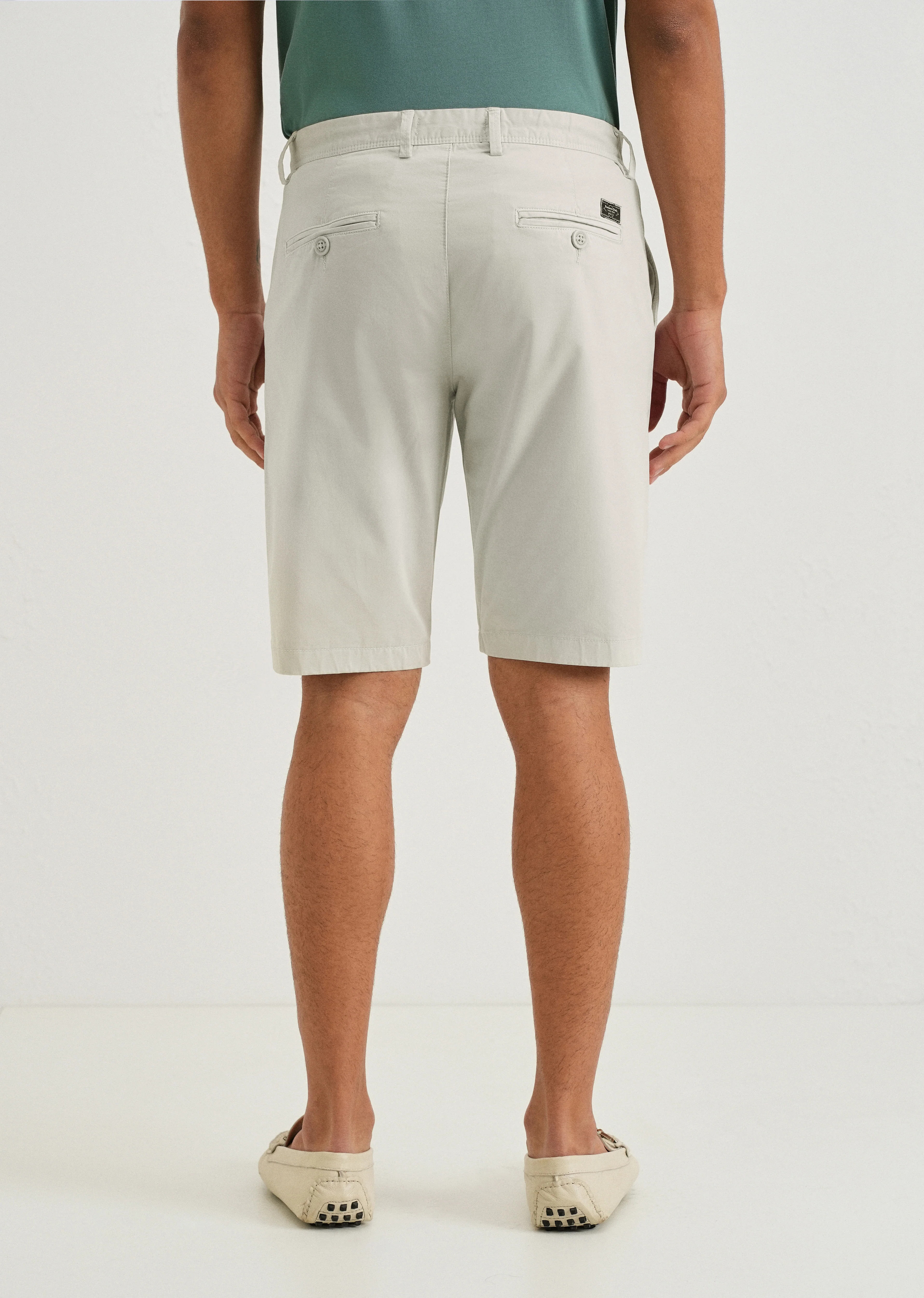 Cool Grey Shorts - Image 2