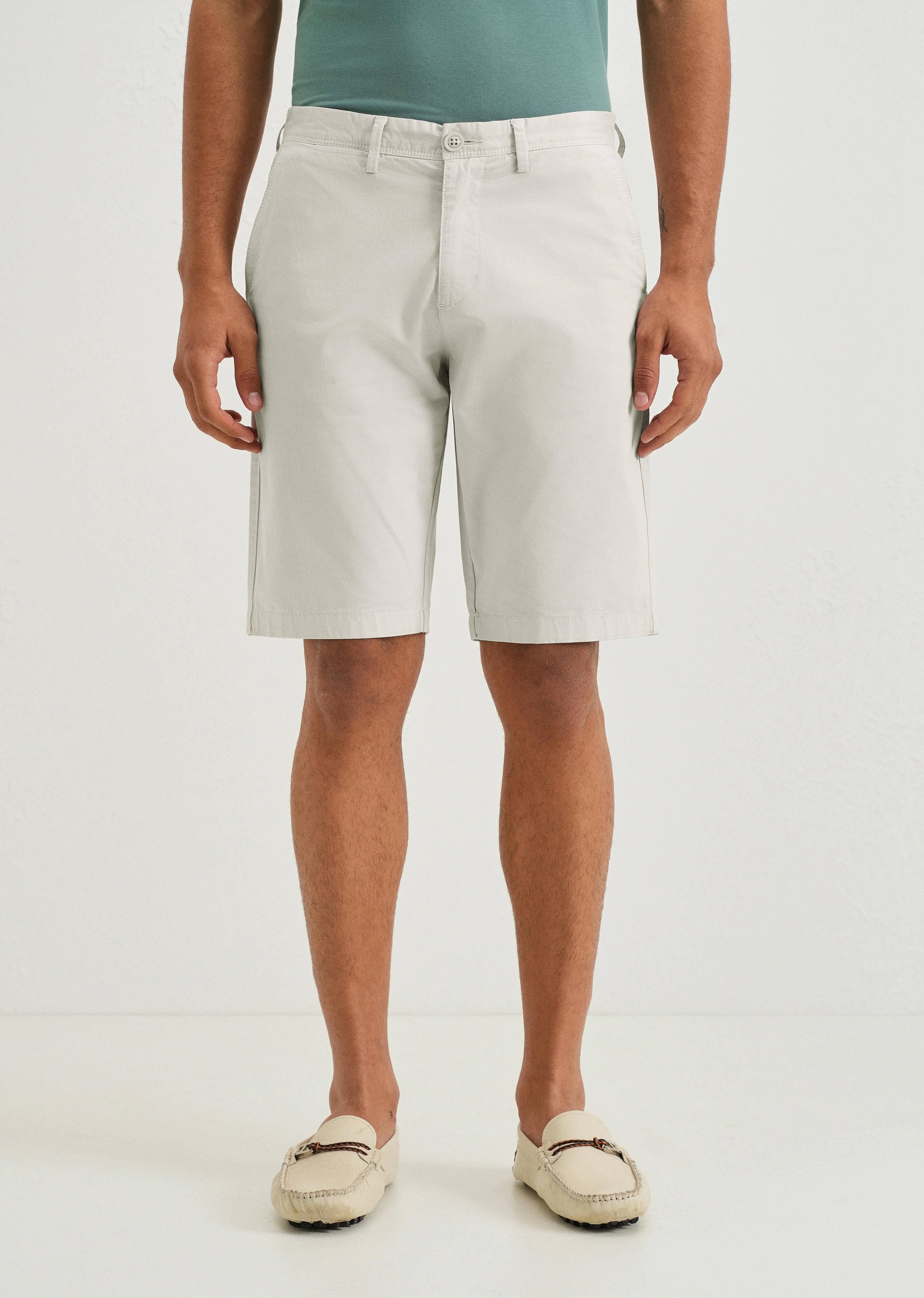Cool Grey Shorts - Image 3