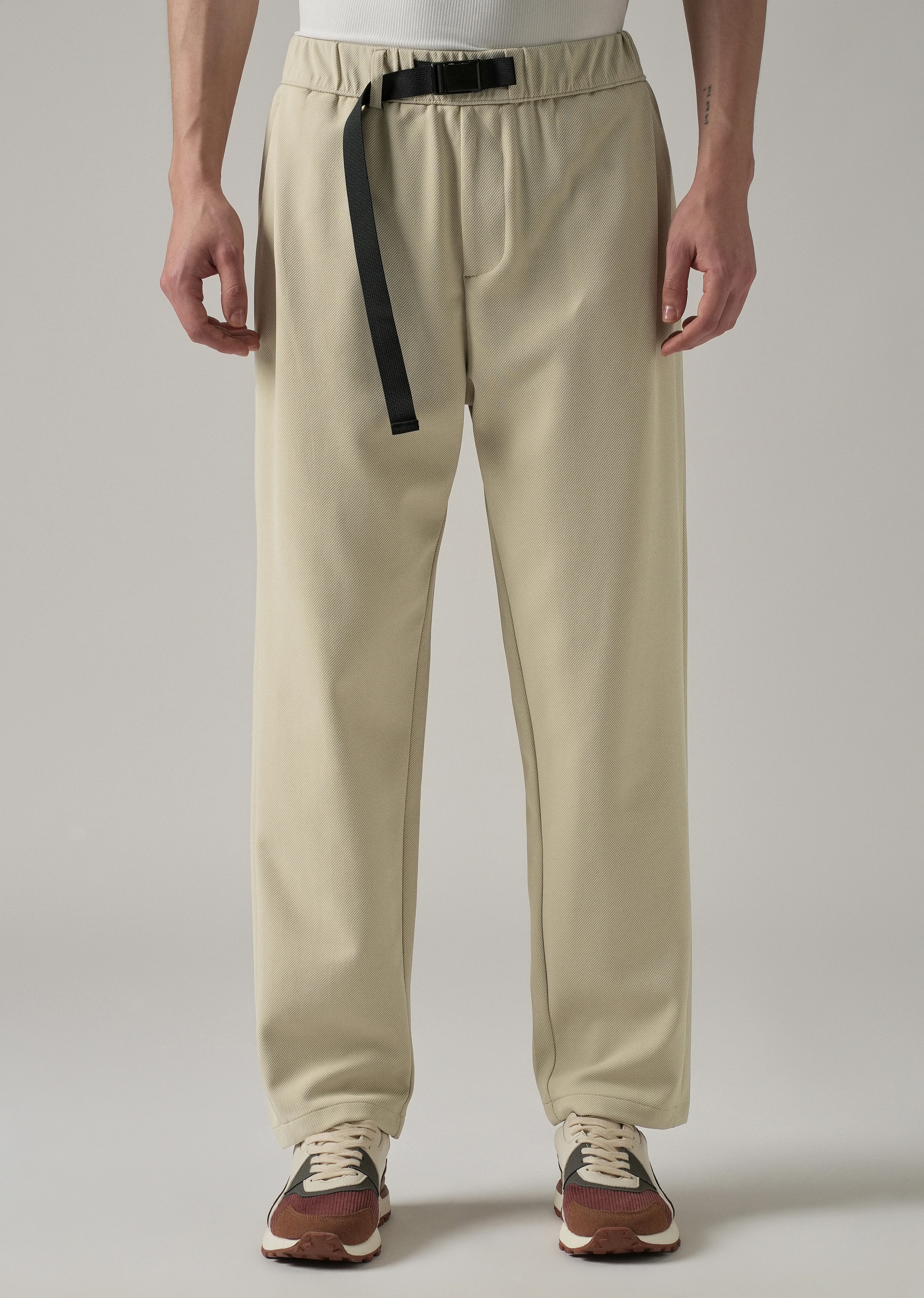 Cream Twill Pants - Image 3