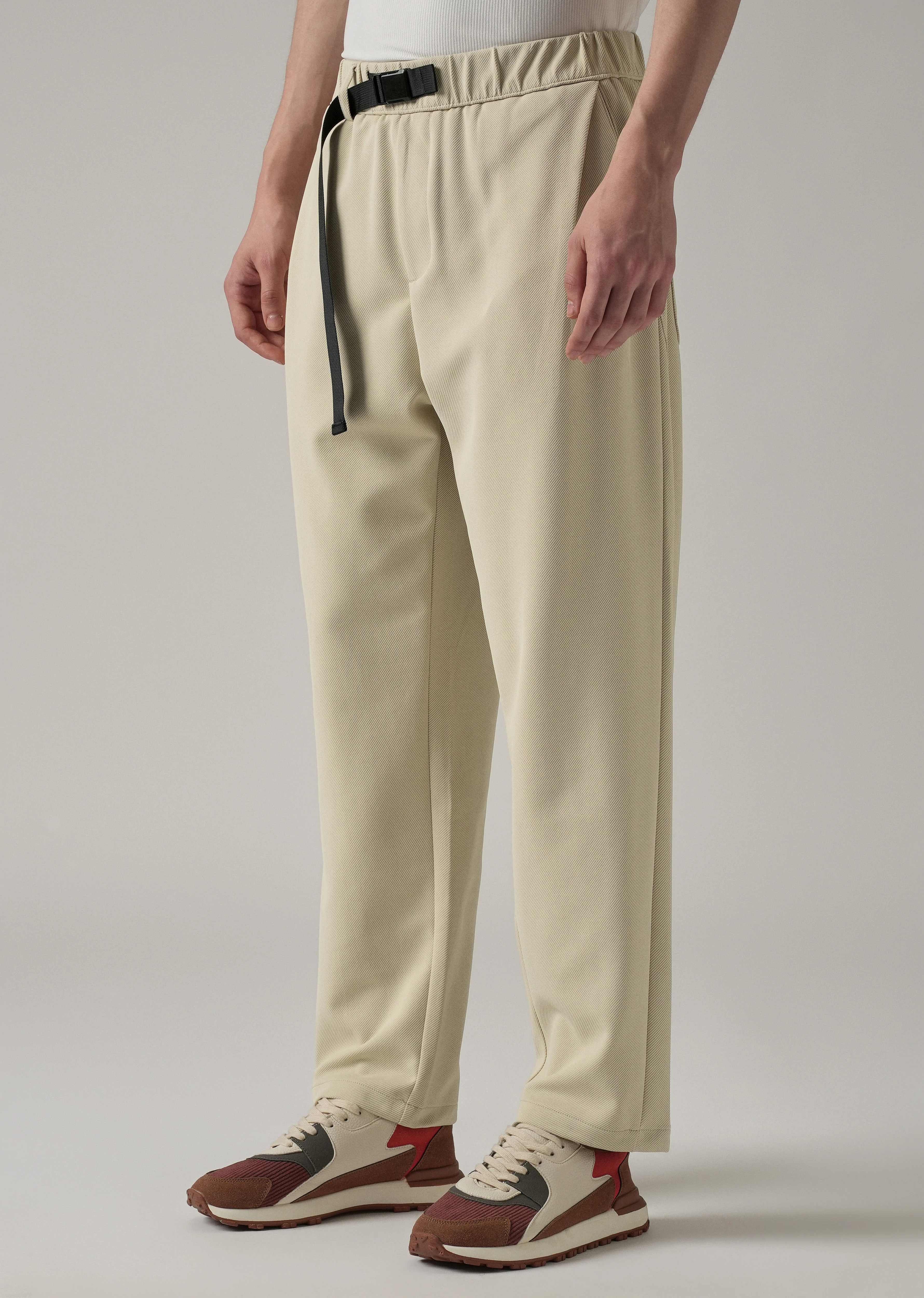 Cream Twill Pants - Image 7
