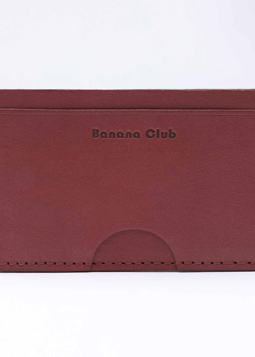 Crimson Red Card Holder - Image 2