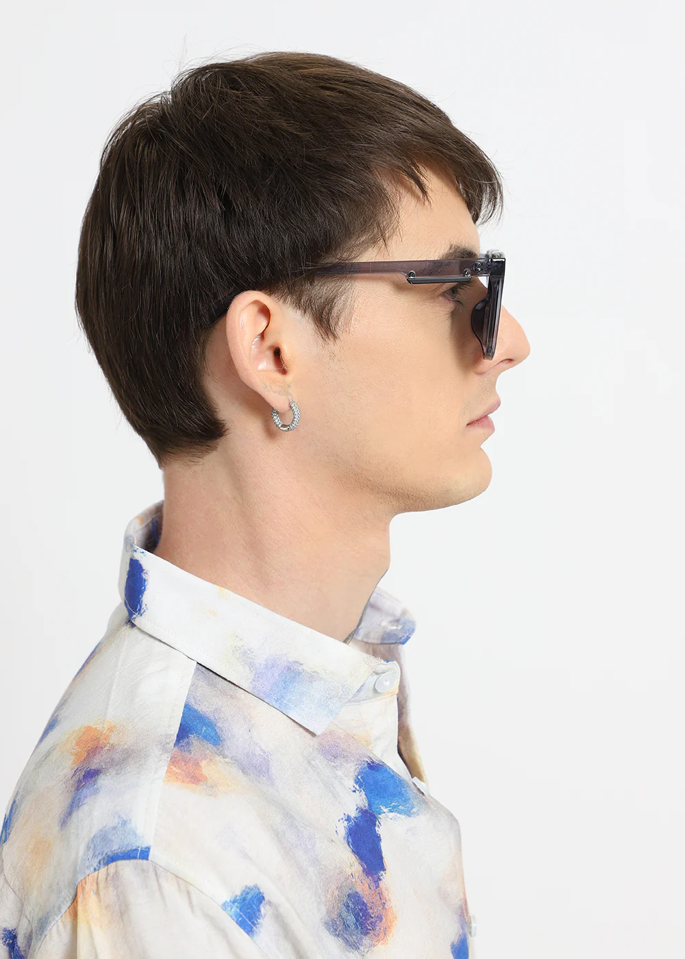 CrystalWave Unisex Square Sunglasses - Image 6