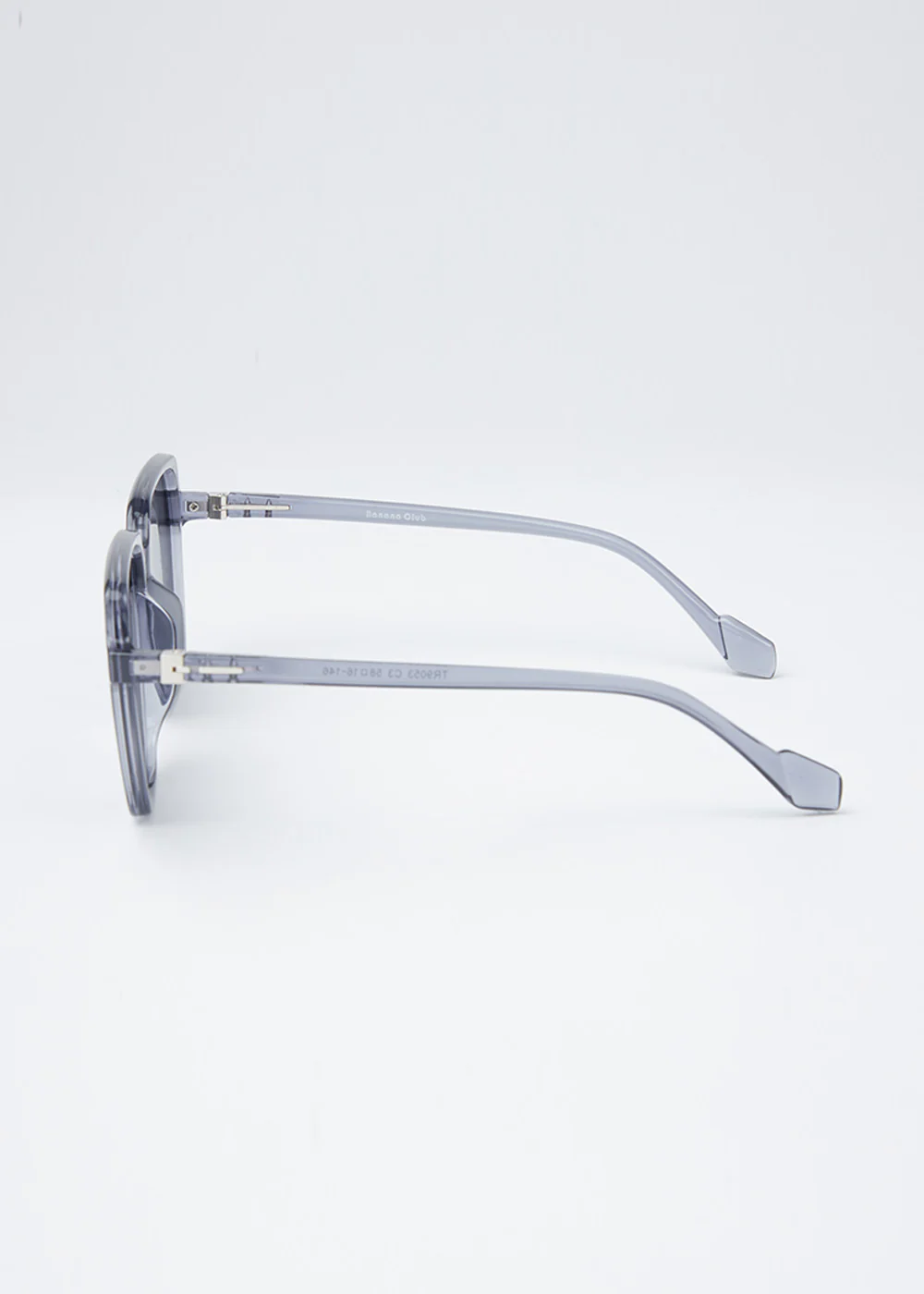 CrystalFrost Unisex Square Sunglasses - Image 4