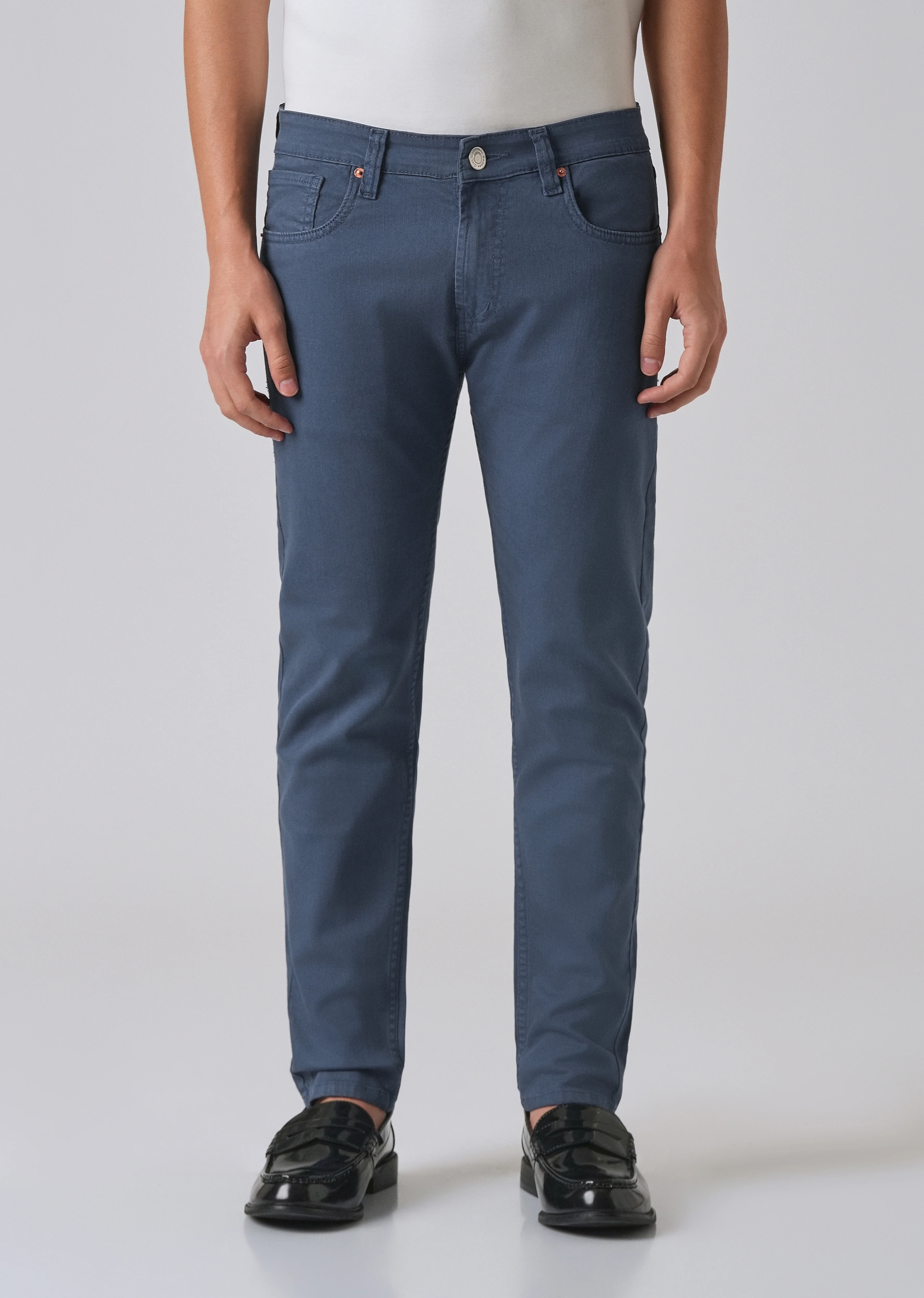 Dallas Blue Slim fit Jeans - Image 3