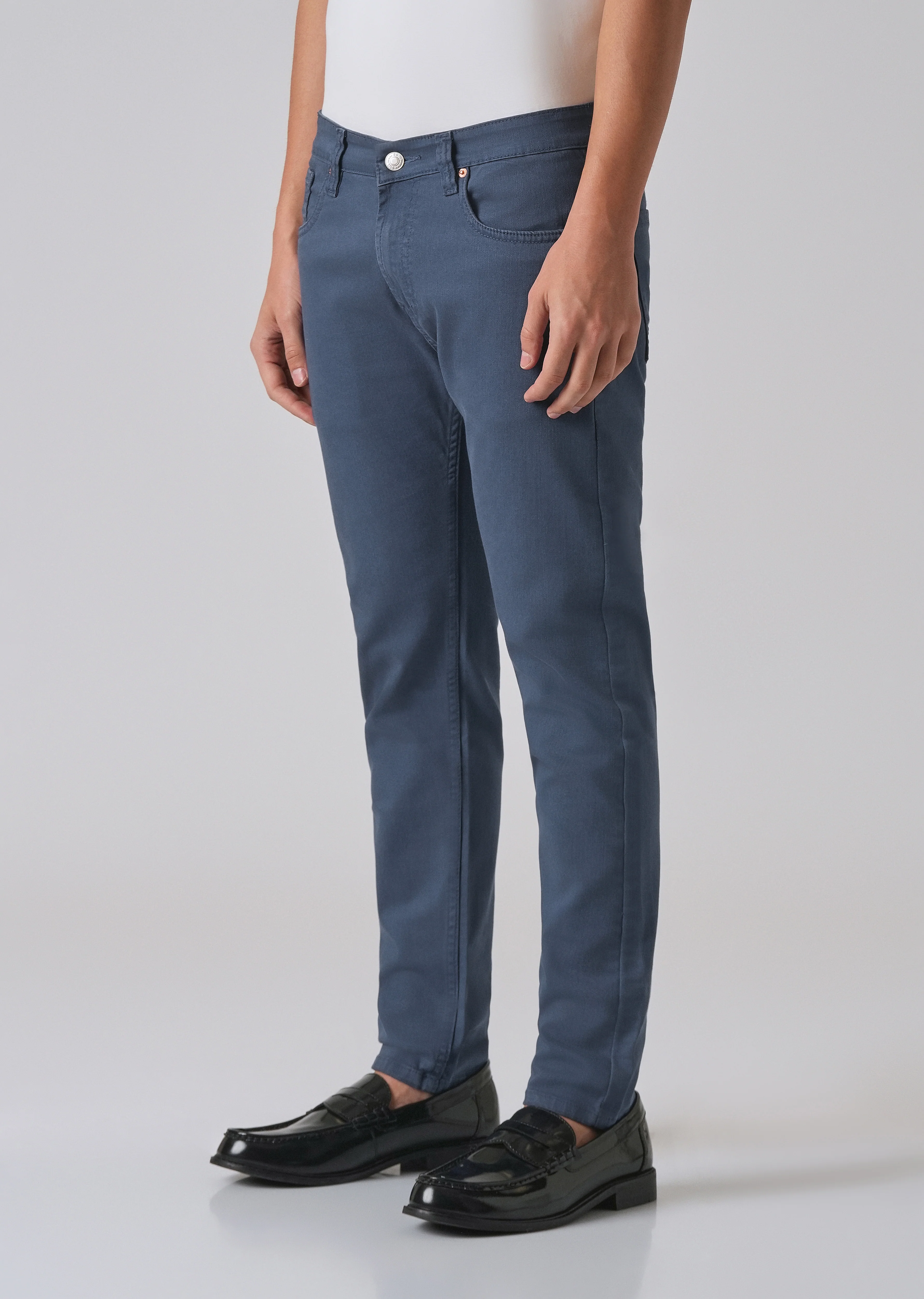 Dallas Blue Slim fit Jeans - Image 4