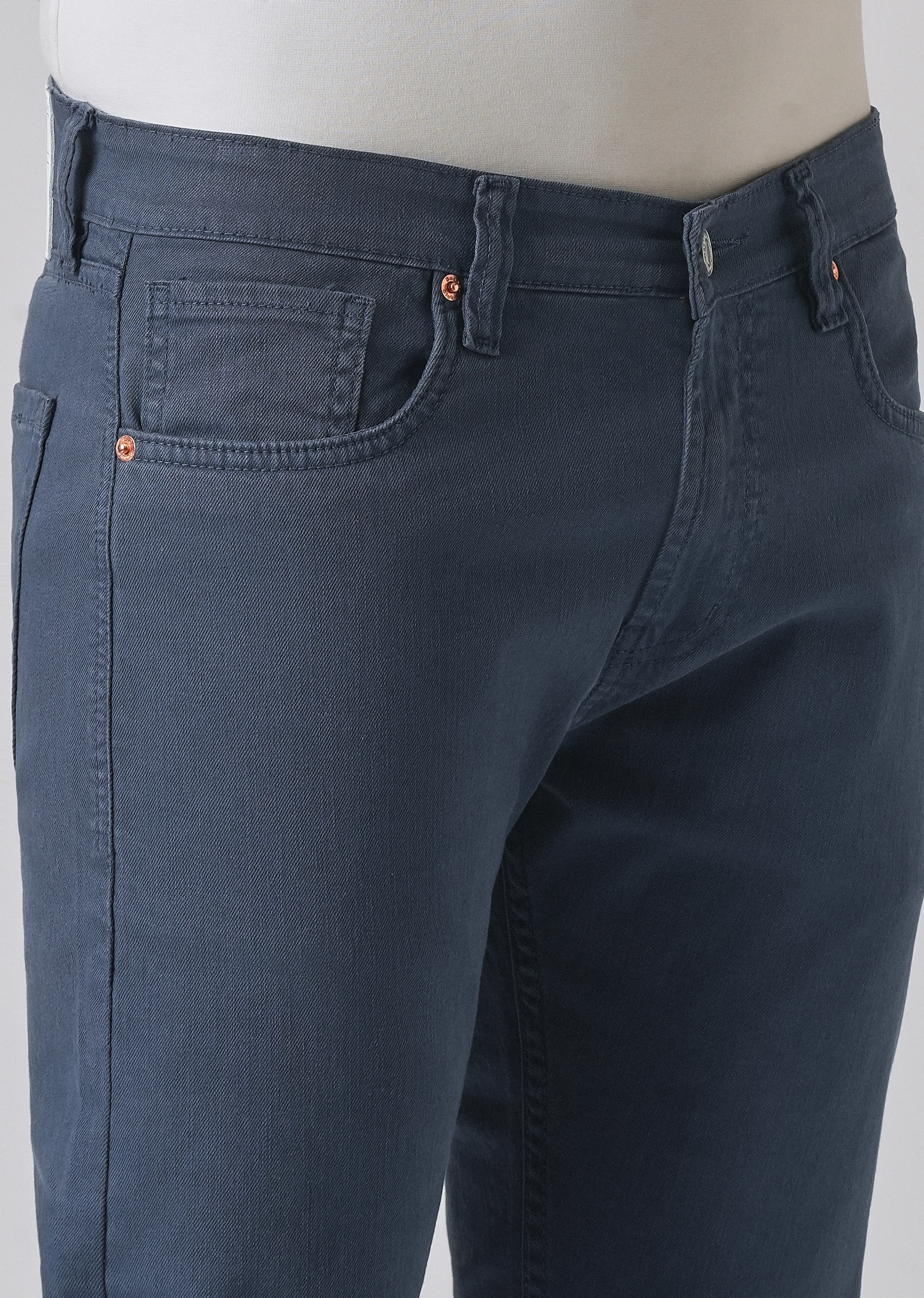 Dallas Blue Slim fit Jeans - Image 5