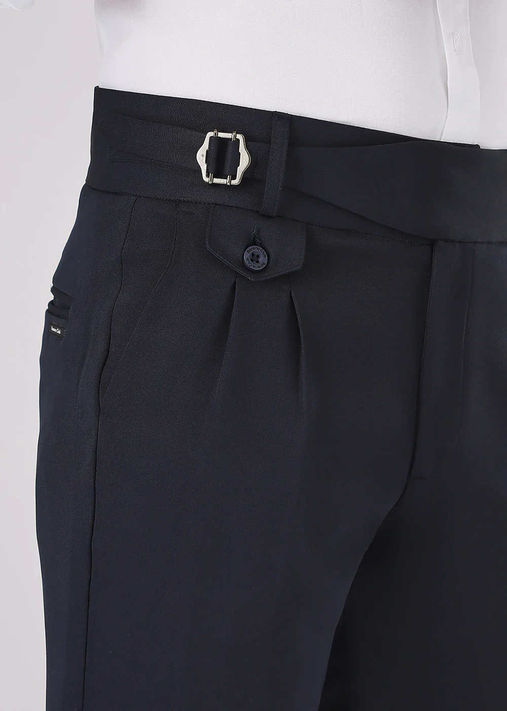 Dark Blue Gurkha Pant - Image 2