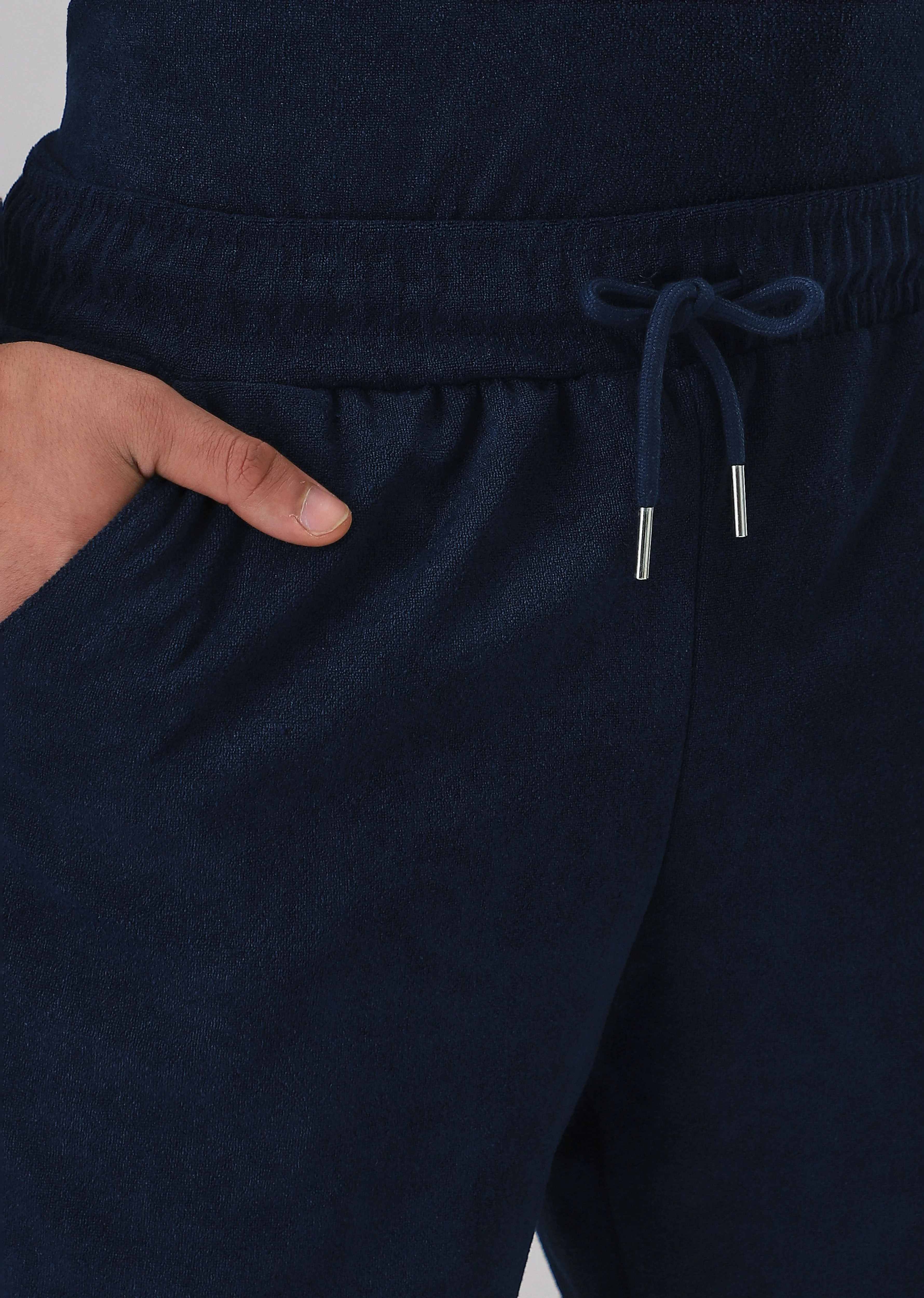 Dark Blue Knitted Co-ord Set - Image 3