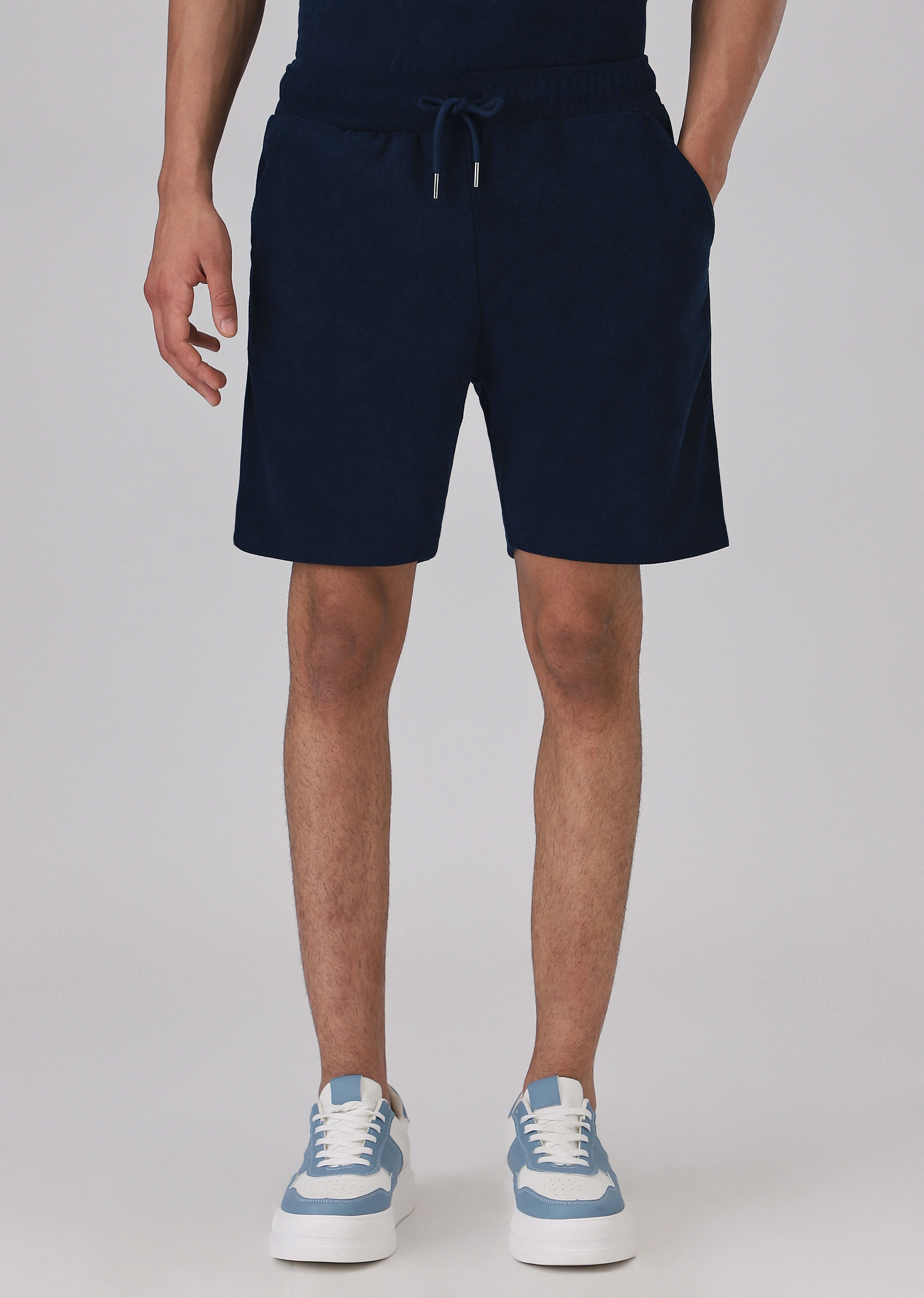 Dark Blue Knitted Co-ord Set - Image 6
