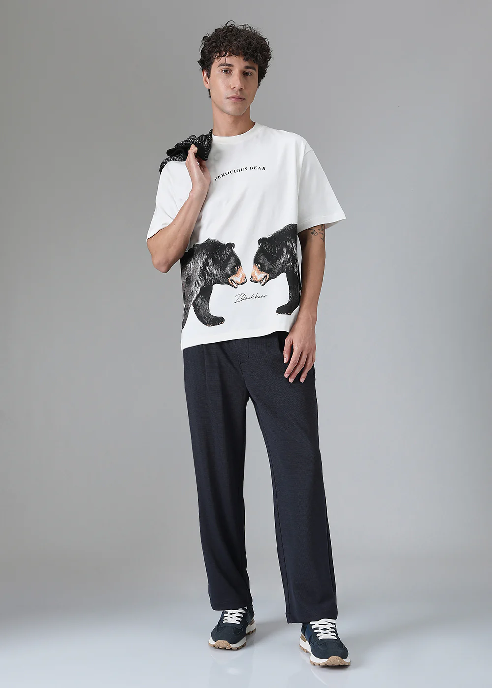 Dark Blue Korean Pants - Image 8