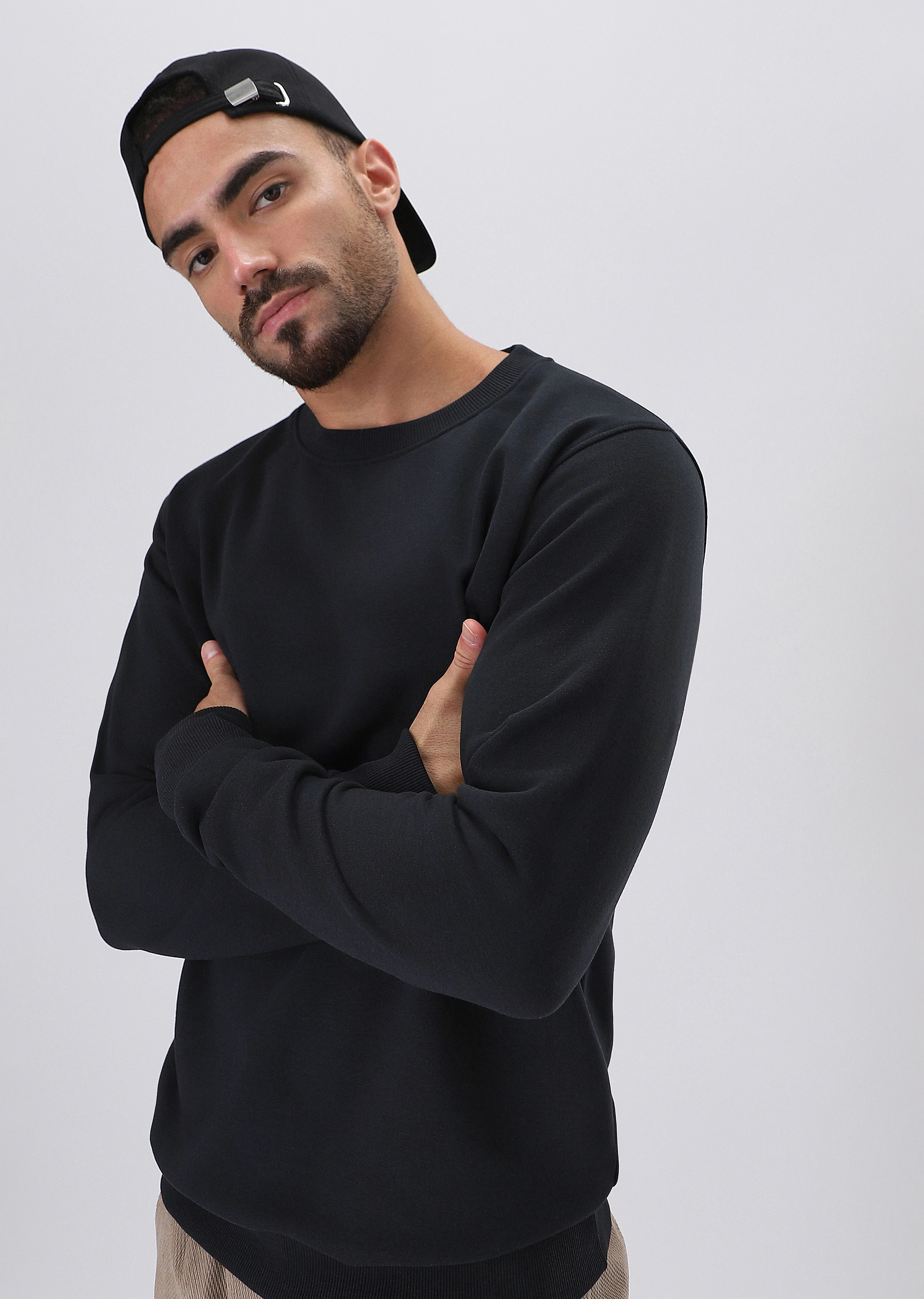 Dark Blue Sweatshirt - Image 2