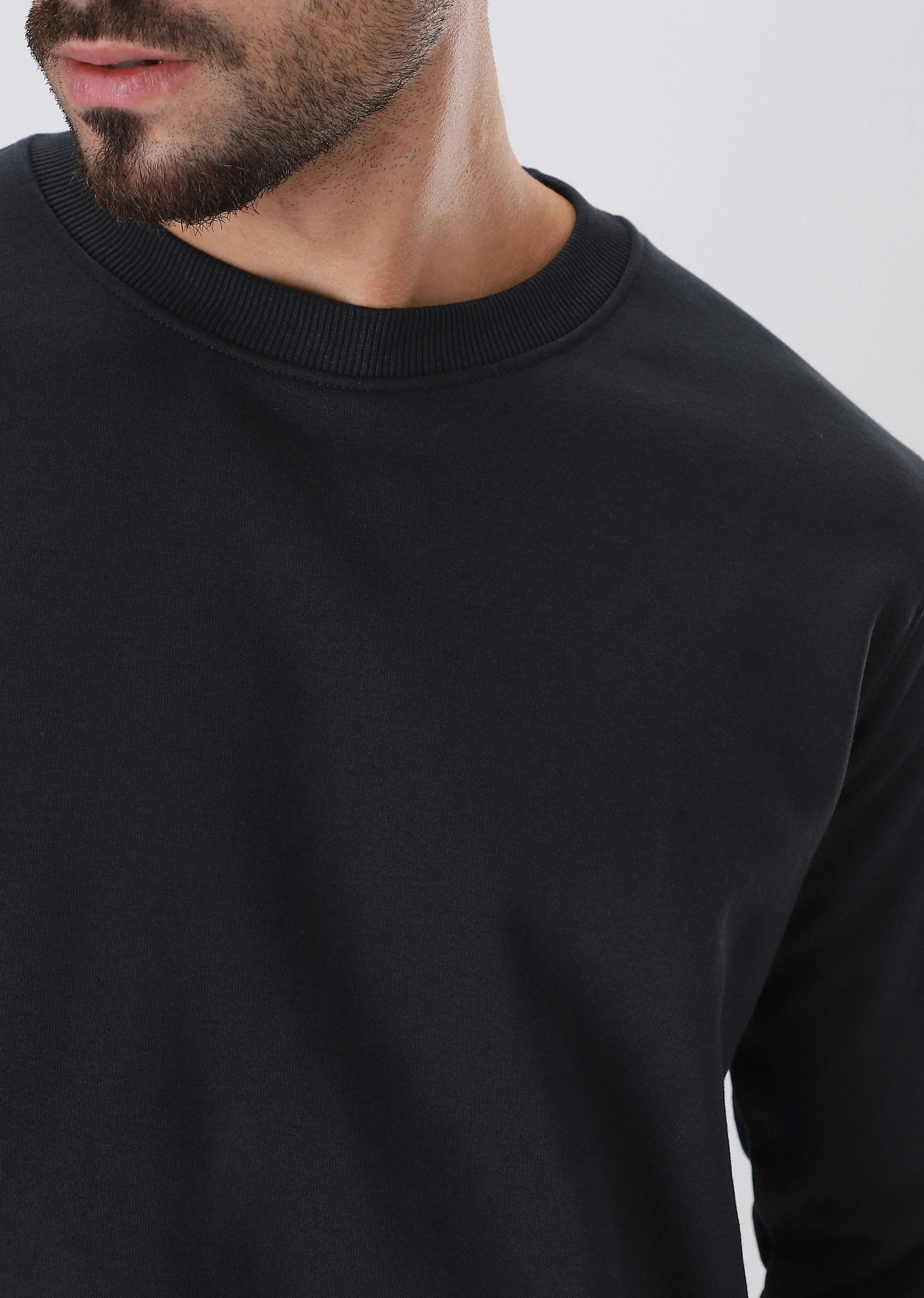 Dark Blue Sweatshirt - Image 3