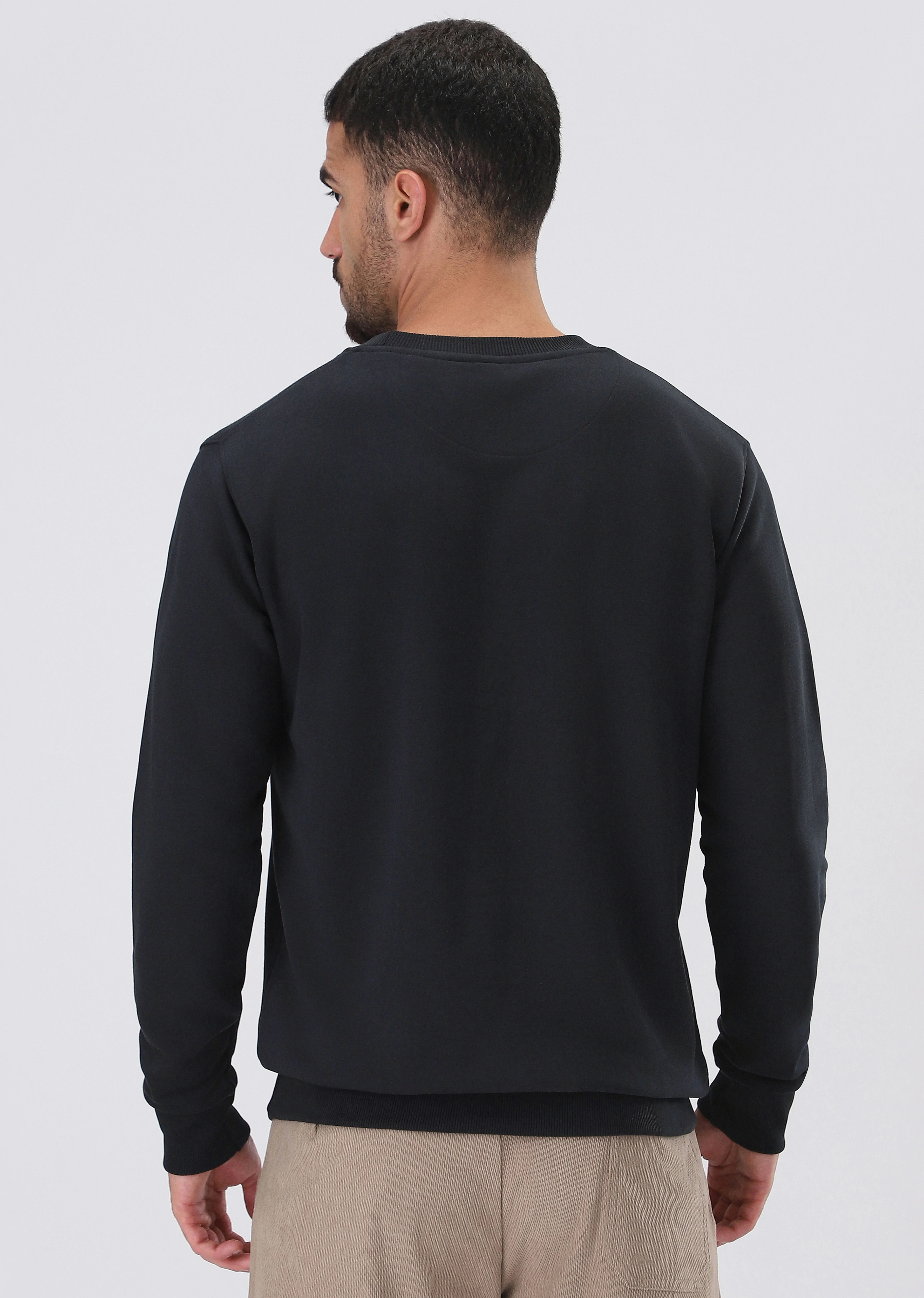 Dark Blue Sweatshirt - Image 4
