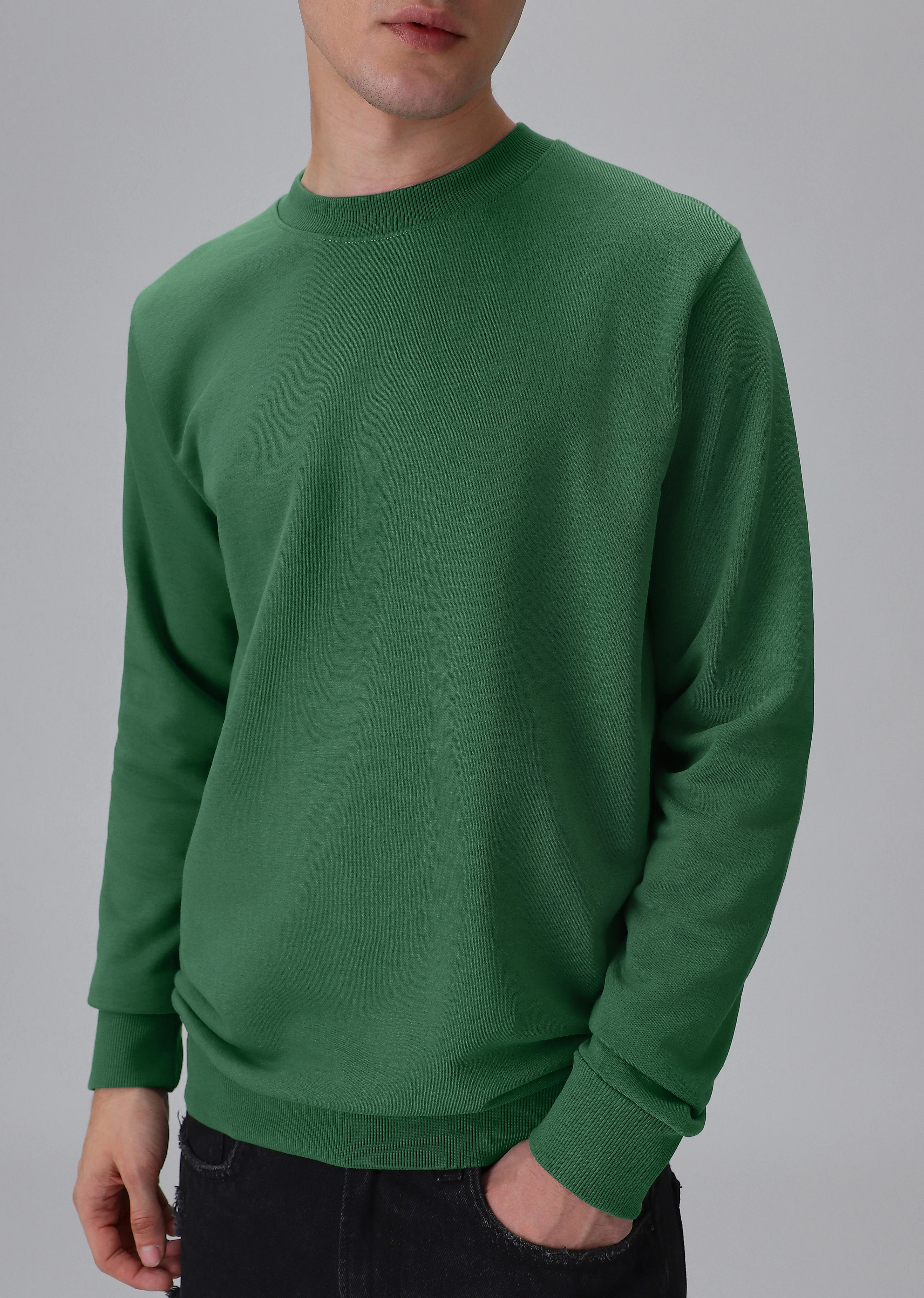 Dark Green Sweatshirt - Image 7