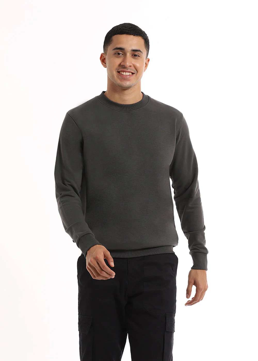 Dark Grey Sweatshirt - Image 3