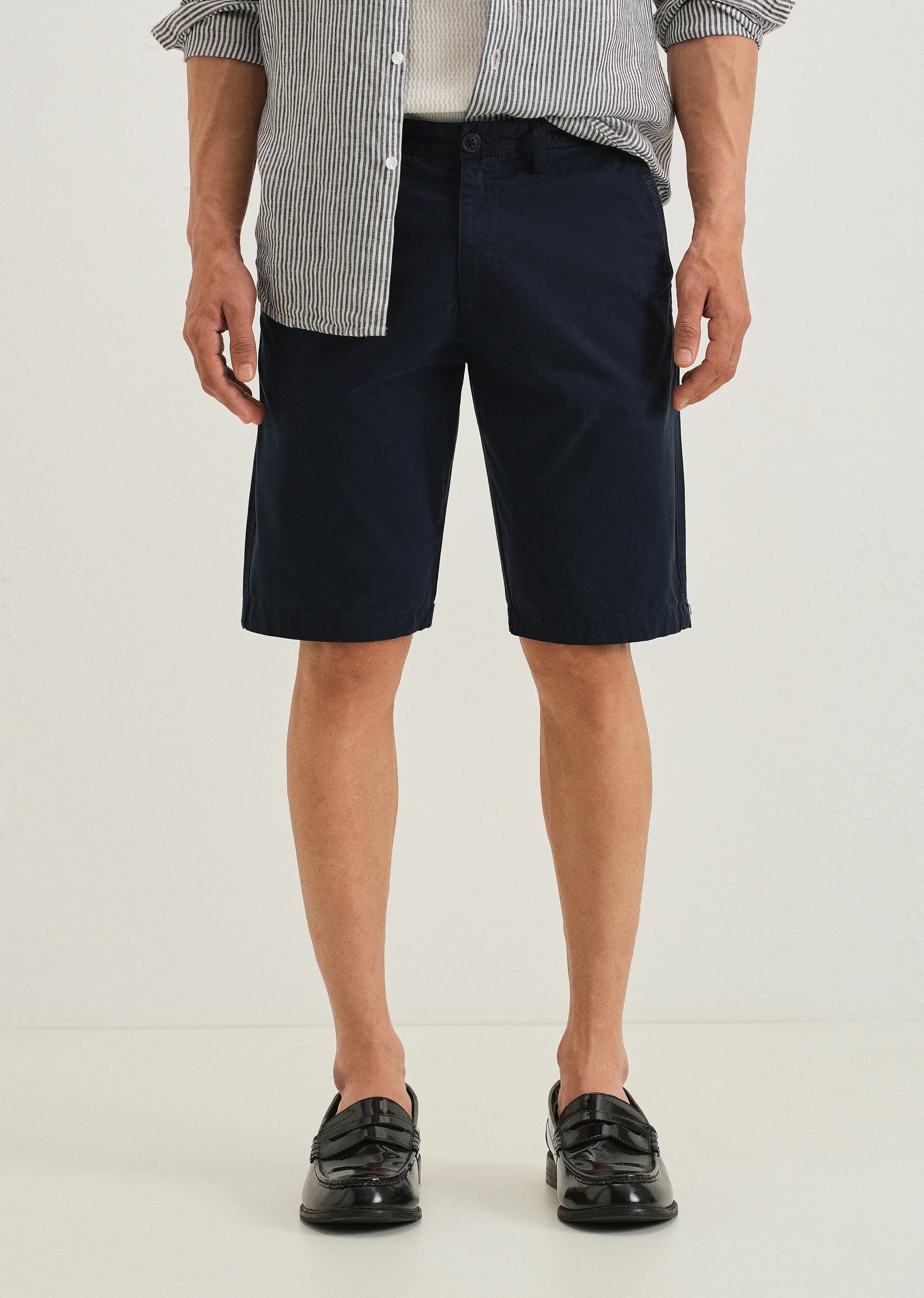 Dark Navy Blue Shorts