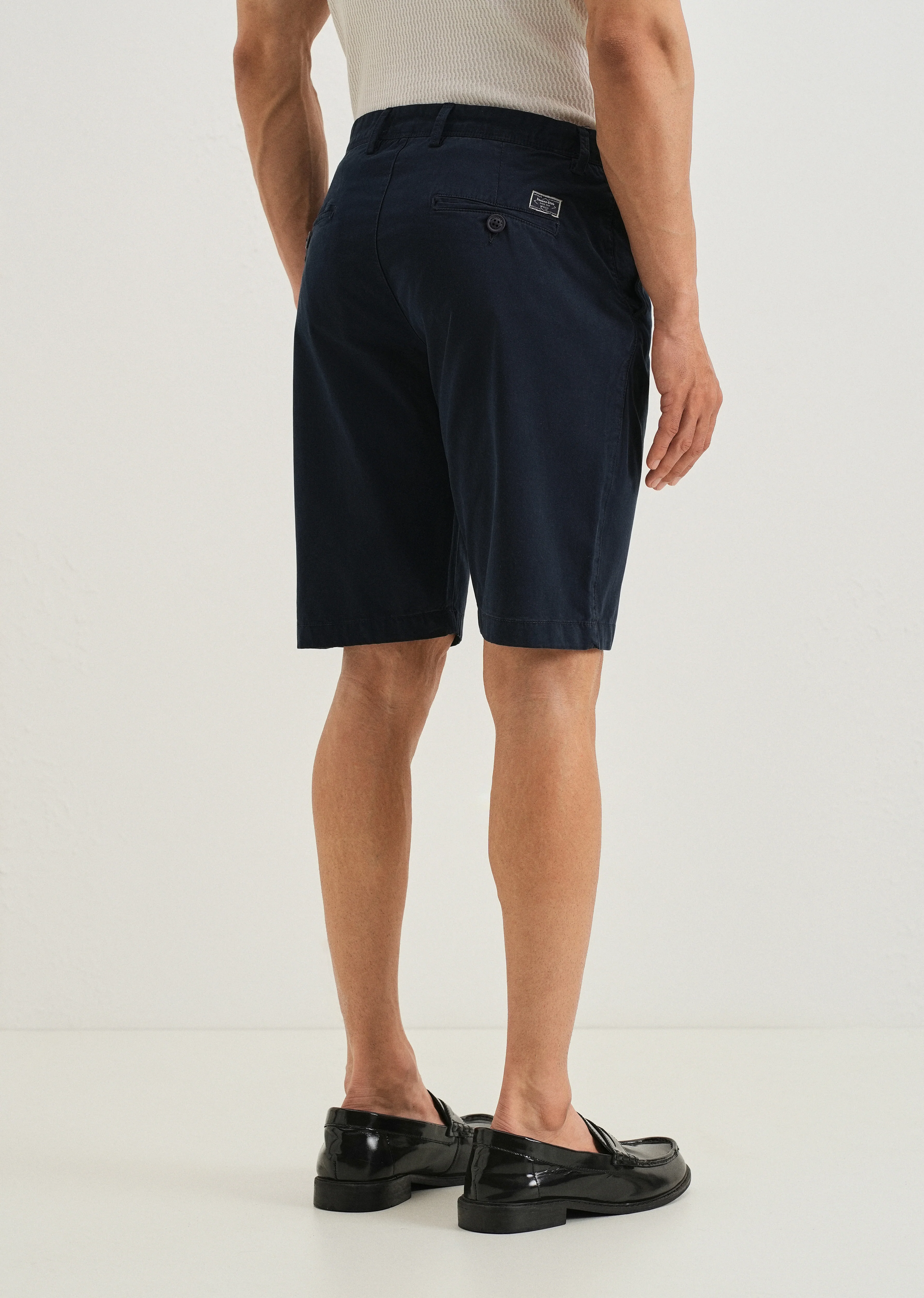 Dark Navy Blue Shorts - Image 2