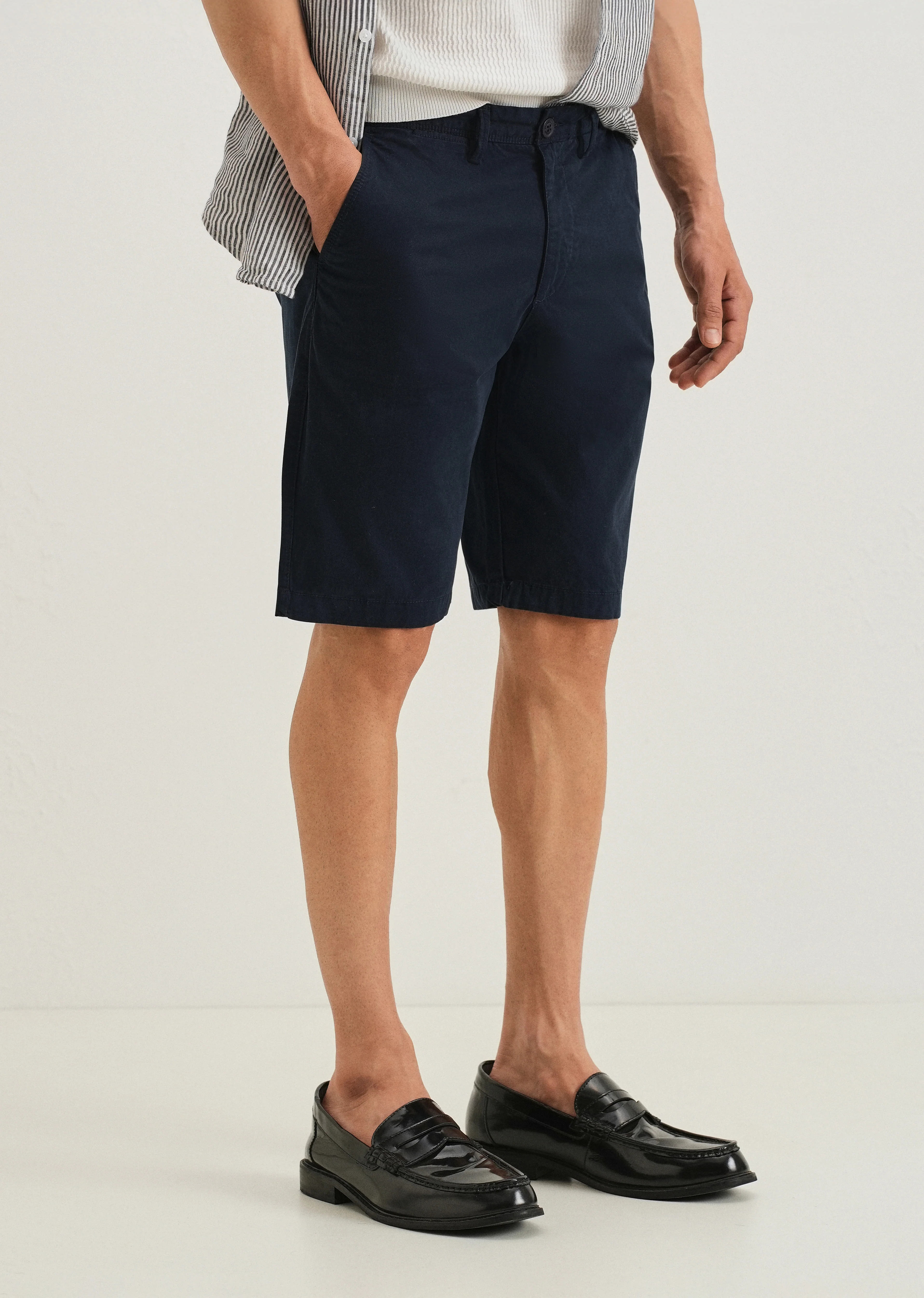 Dark Navy Blue Shorts - Image 7