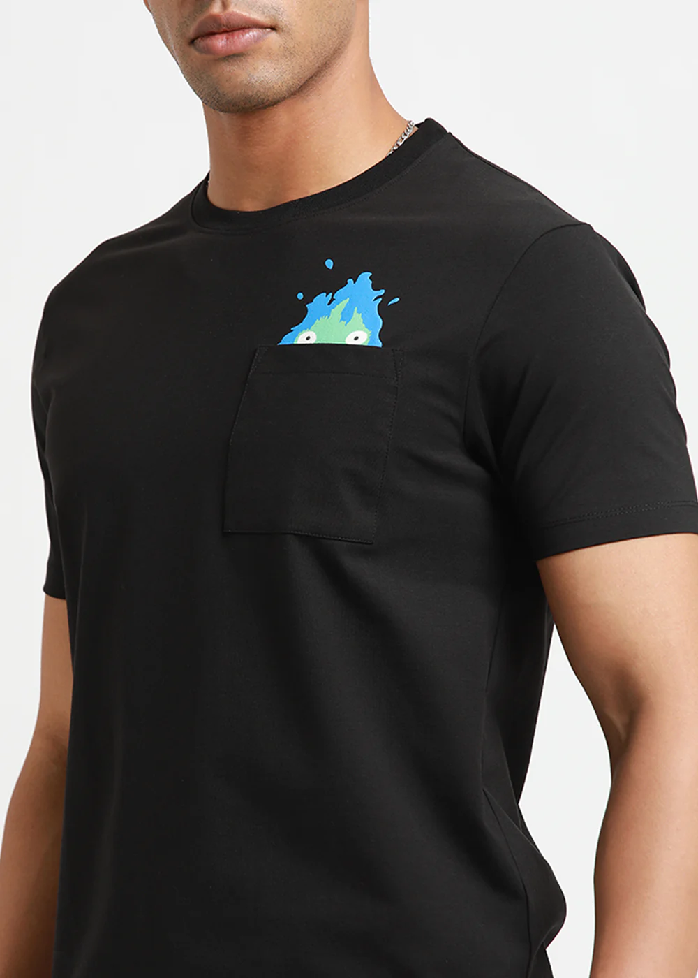 Deep Black T-Shirt - Image 2