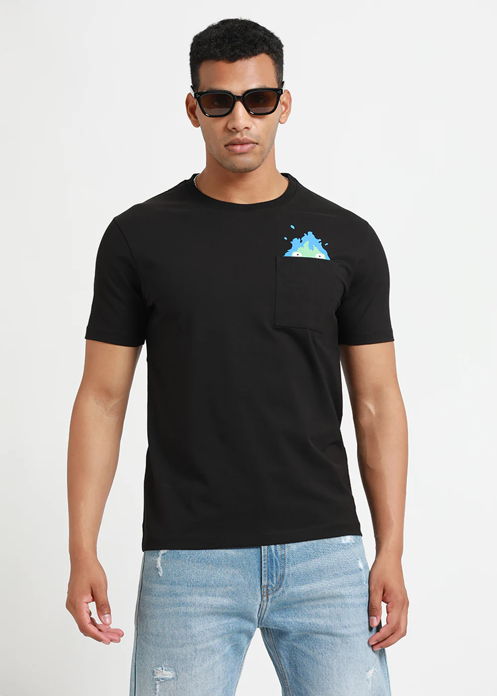 Deep Black T-Shirt - Image 3