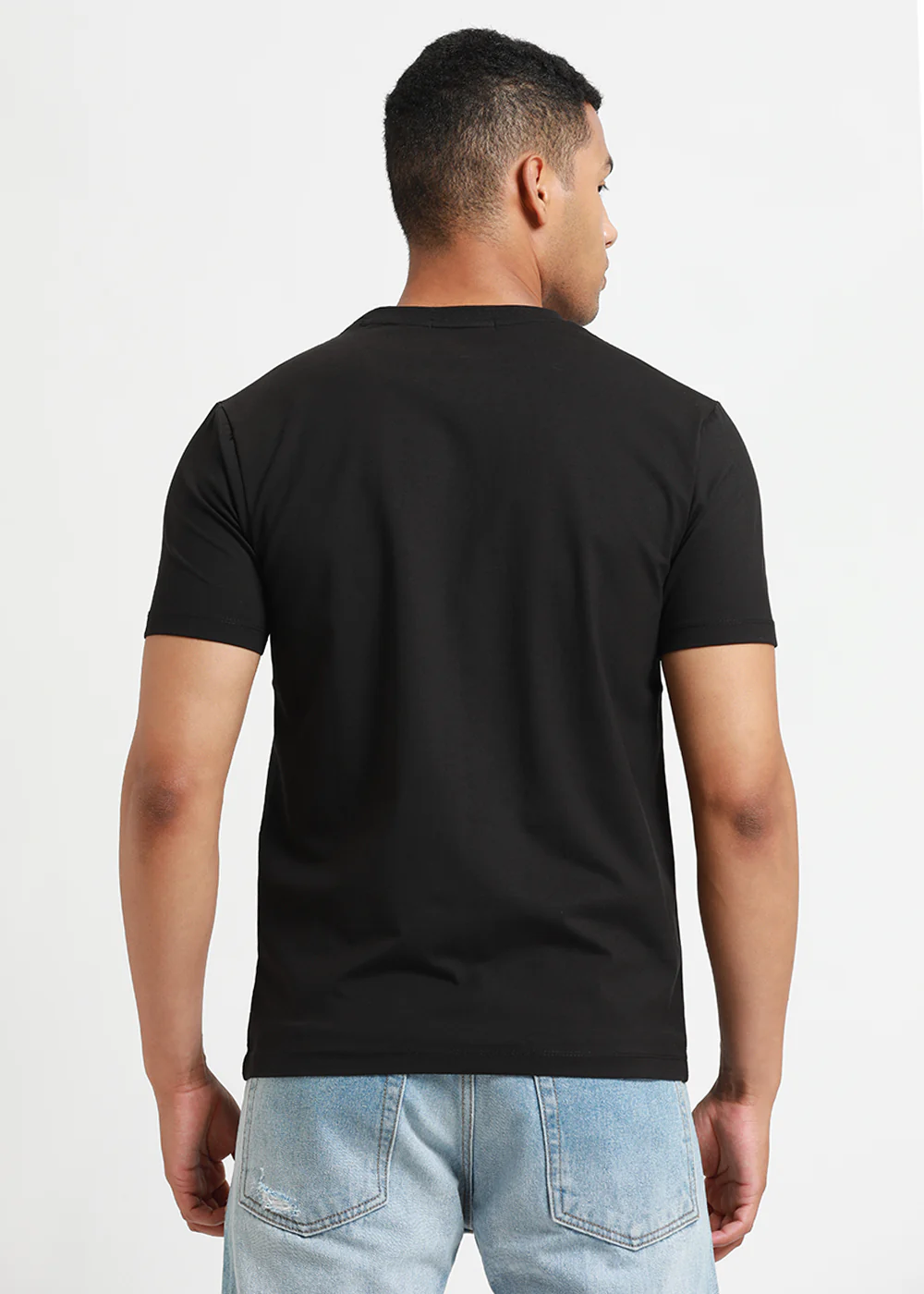 Deep Black T-Shirt - Image 4