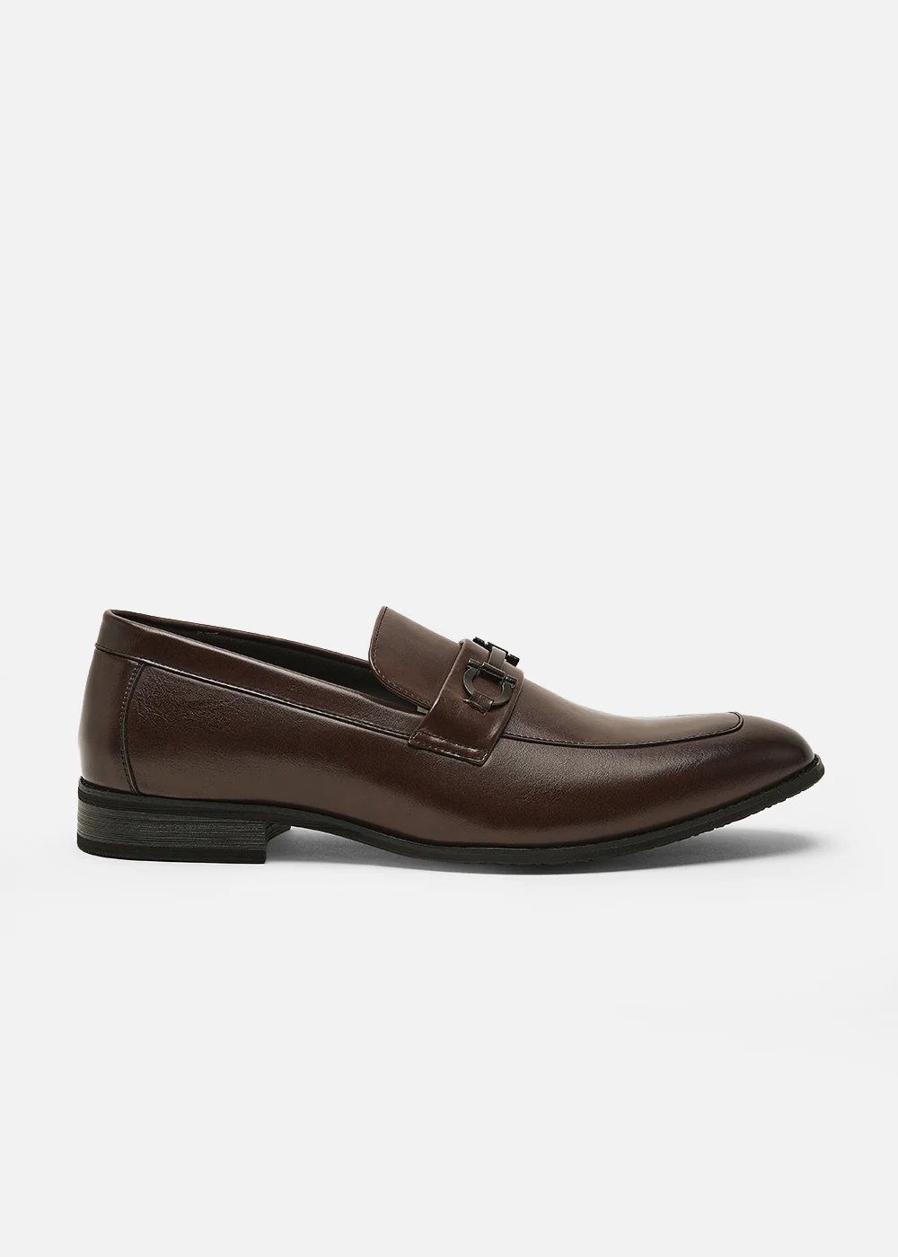Deep Brown Horsebit Loafers - Image 2