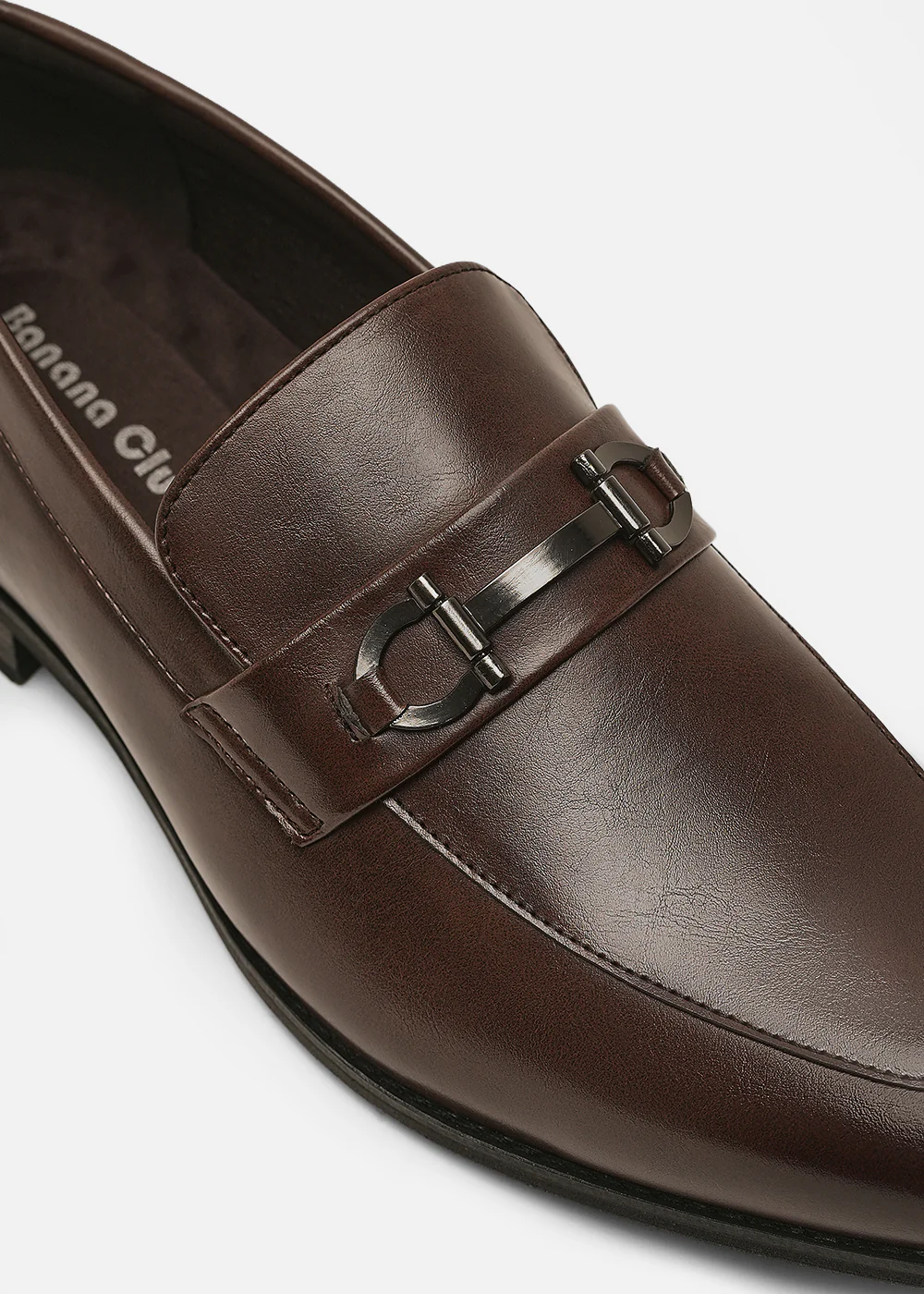 Deep Brown Horsebit Loafers - Image 3