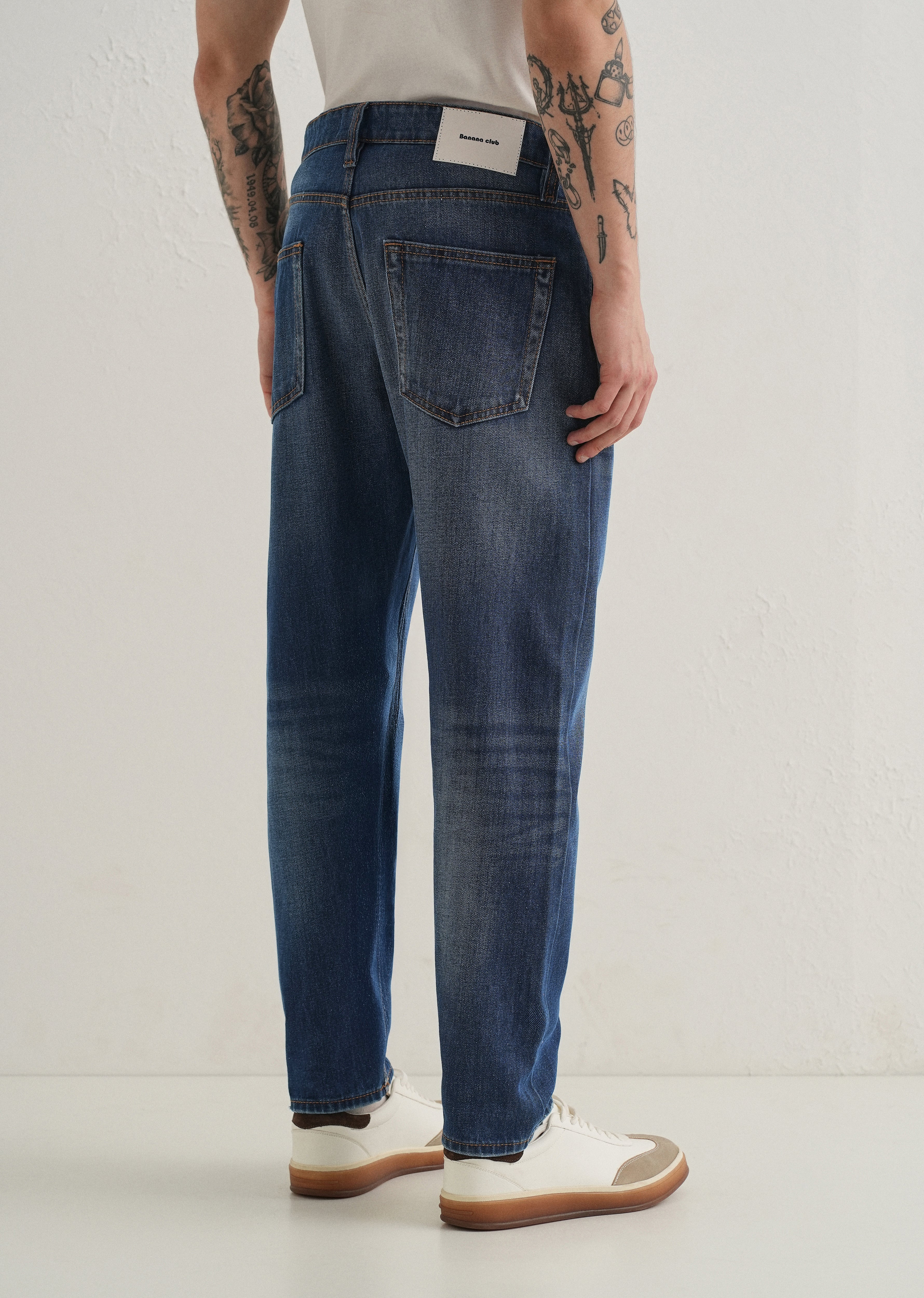 Dimmet Blue Slim fit Jeans - Image 2