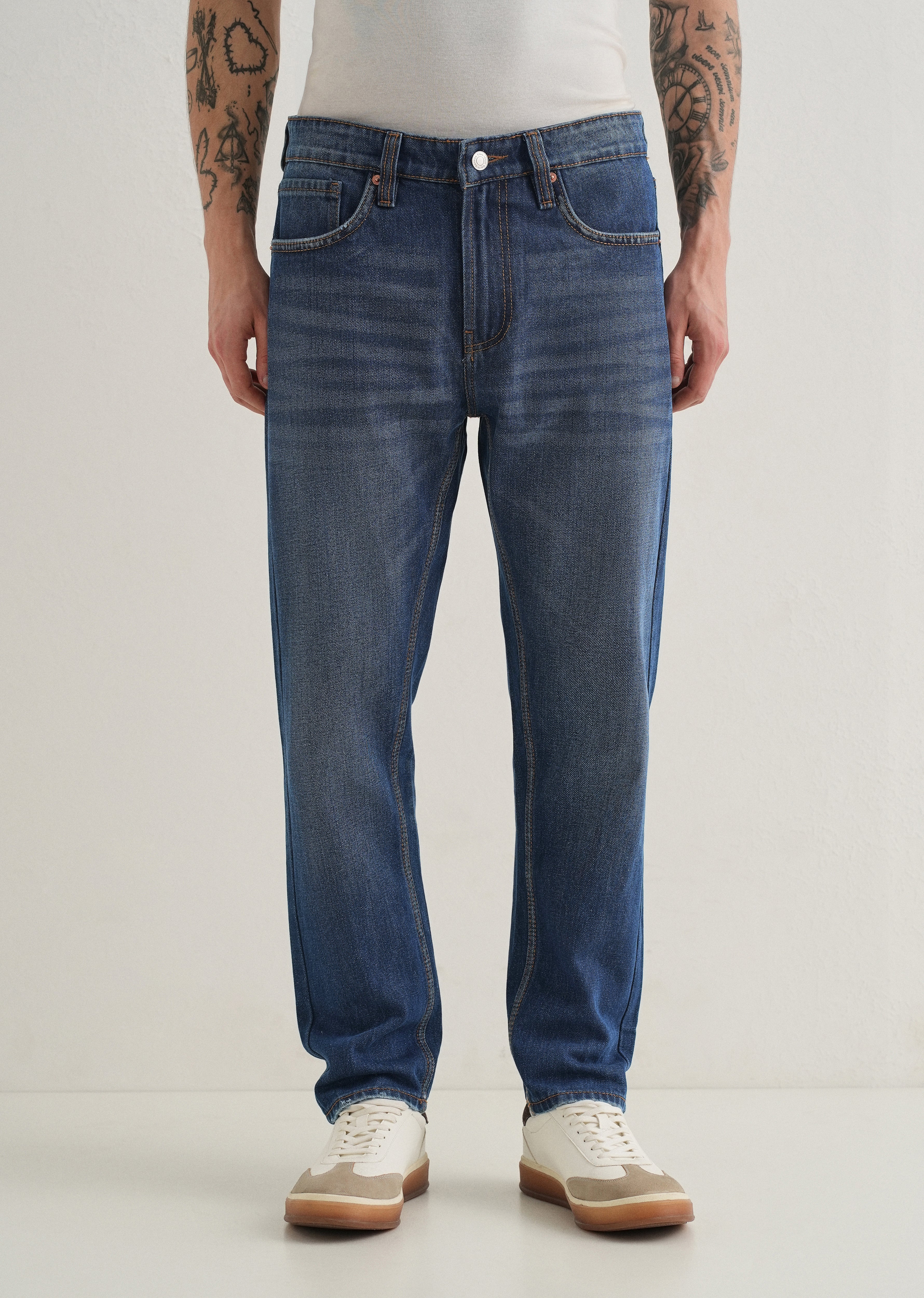Dimmet Blue Slim fit Jeans - Image 3