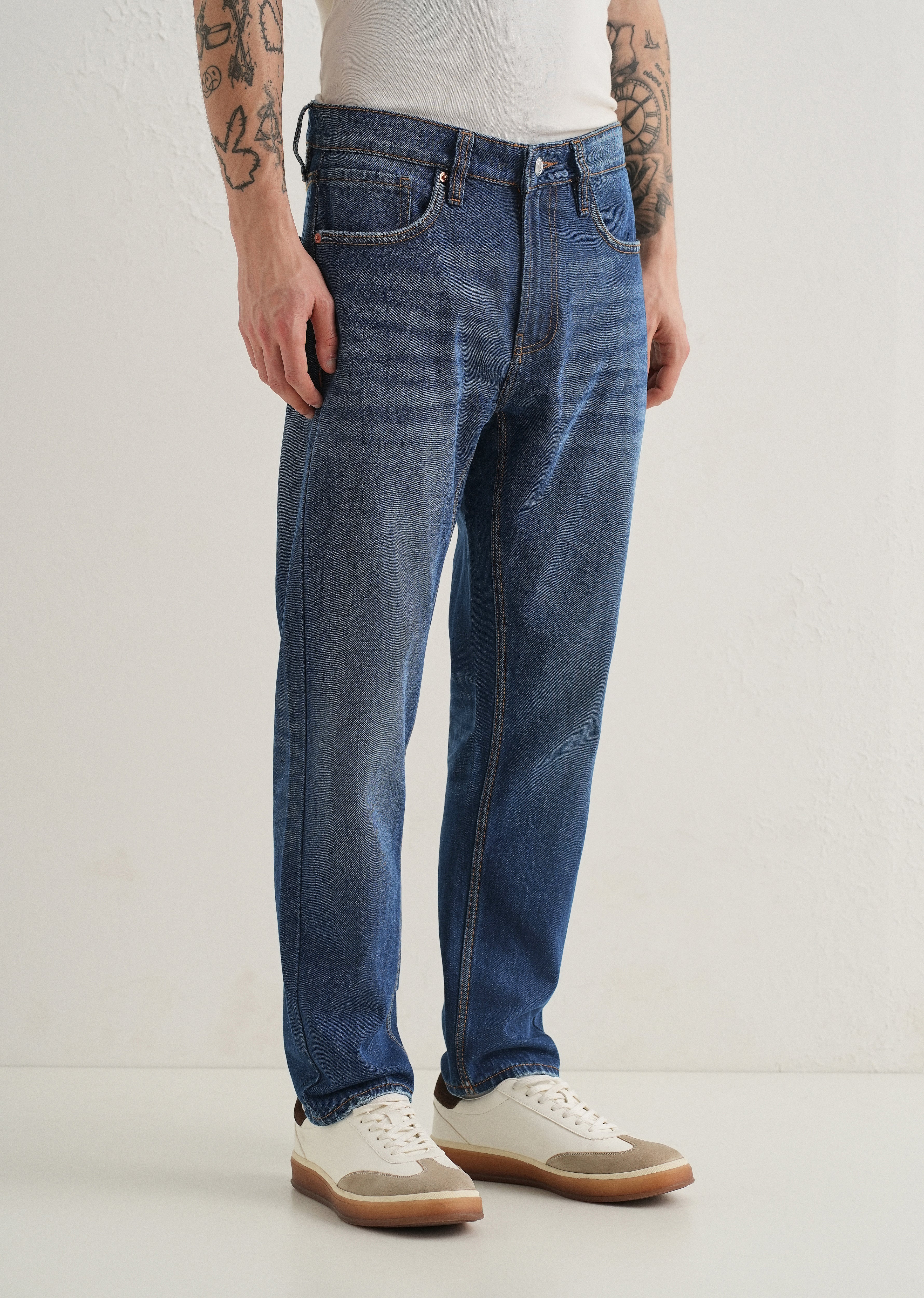 Dimmet Blue Slim fit Jeans - Image 4