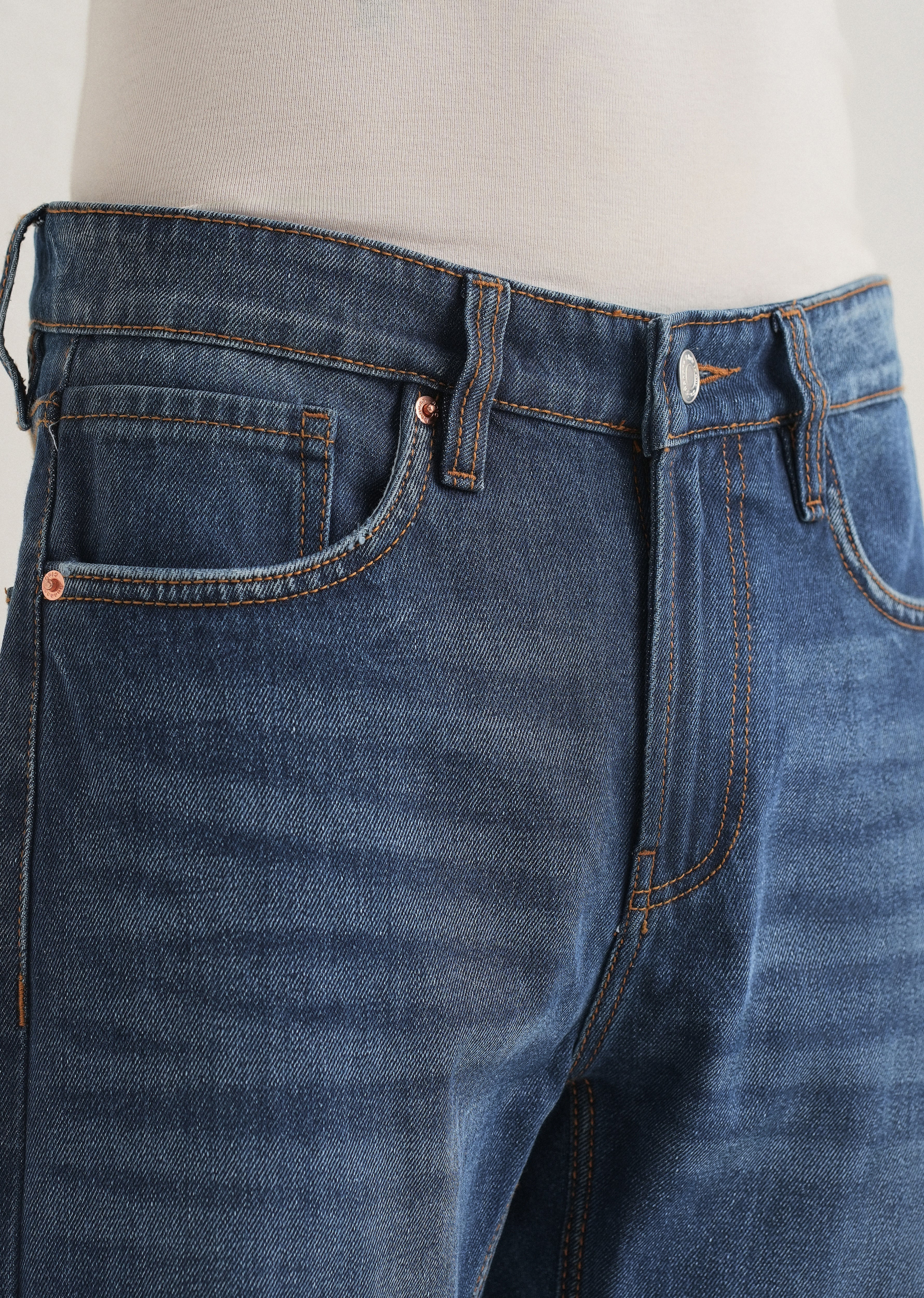 Dimmet Blue Slim fit Jeans - Image 5