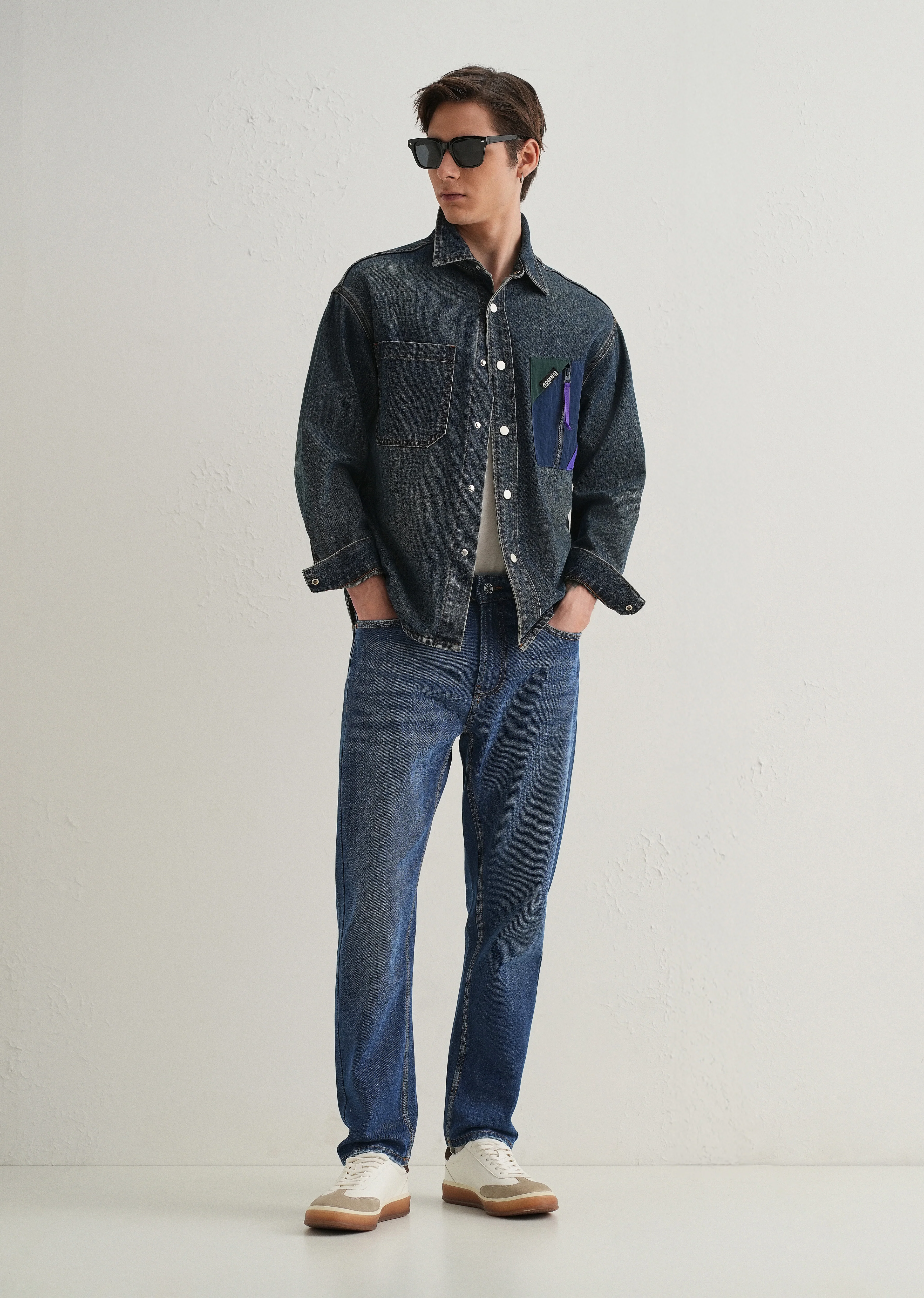 Dimmet Blue Slim fit Jeans - Image 6